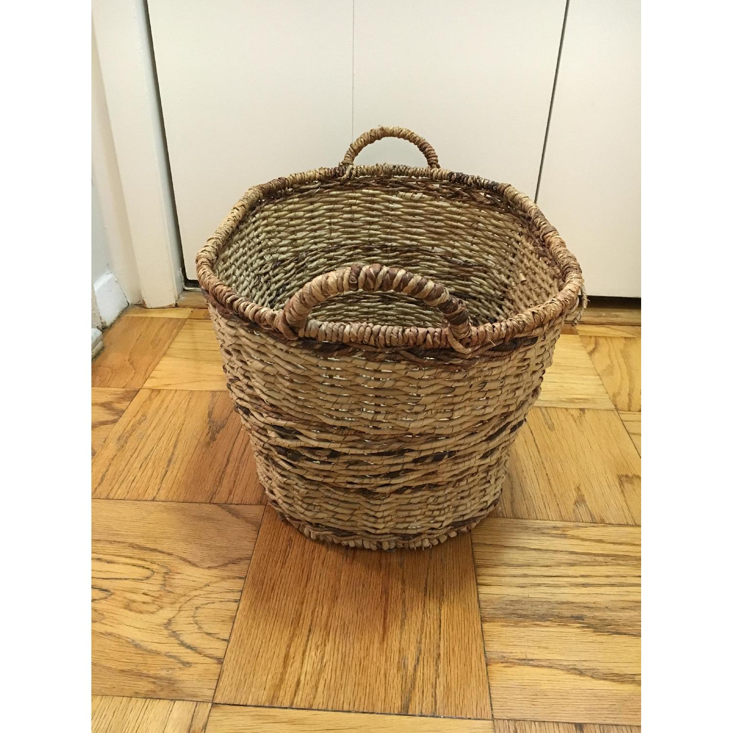 Brown Wicker Baskets - image-6