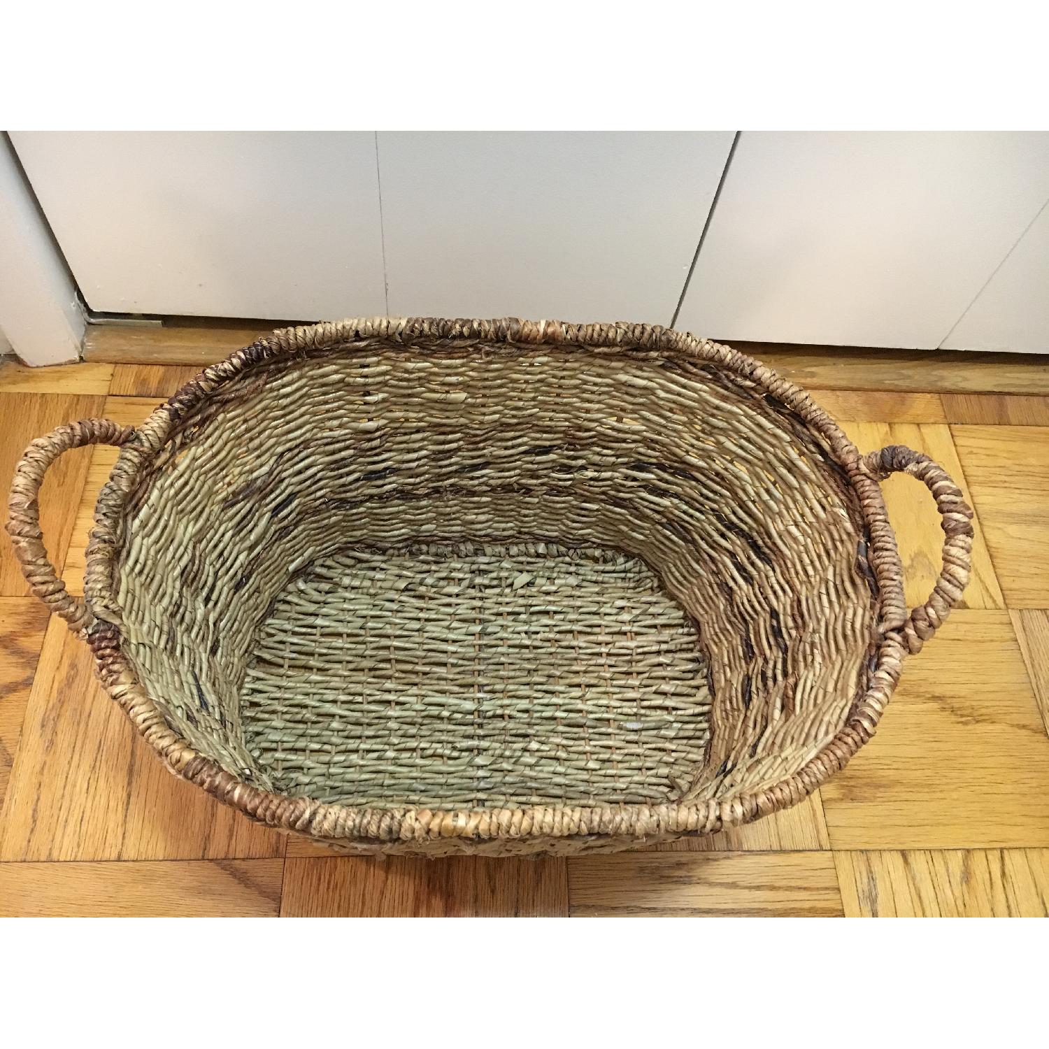 Brown Wicker Baskets - image-7