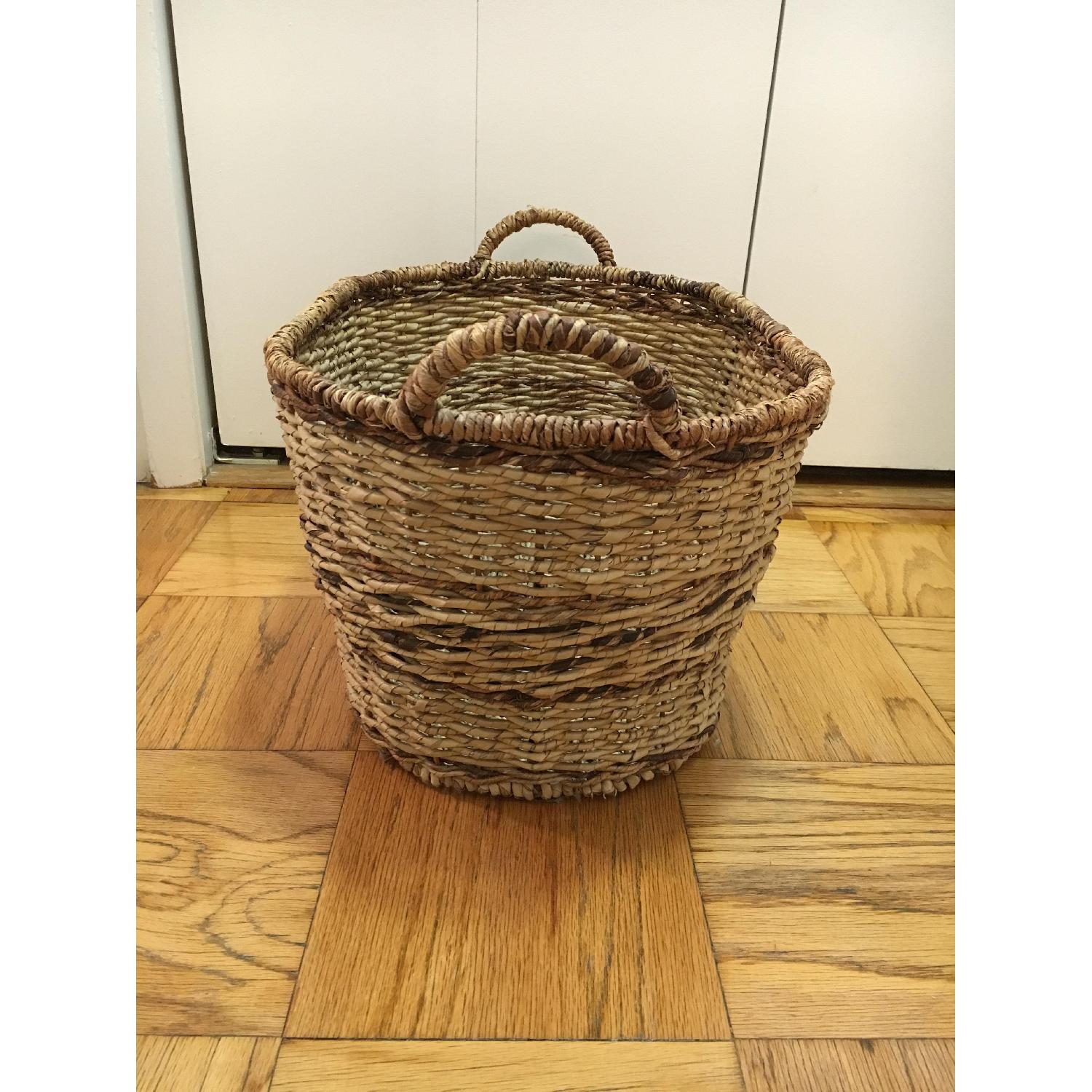 Brown Wicker Baskets - image-8