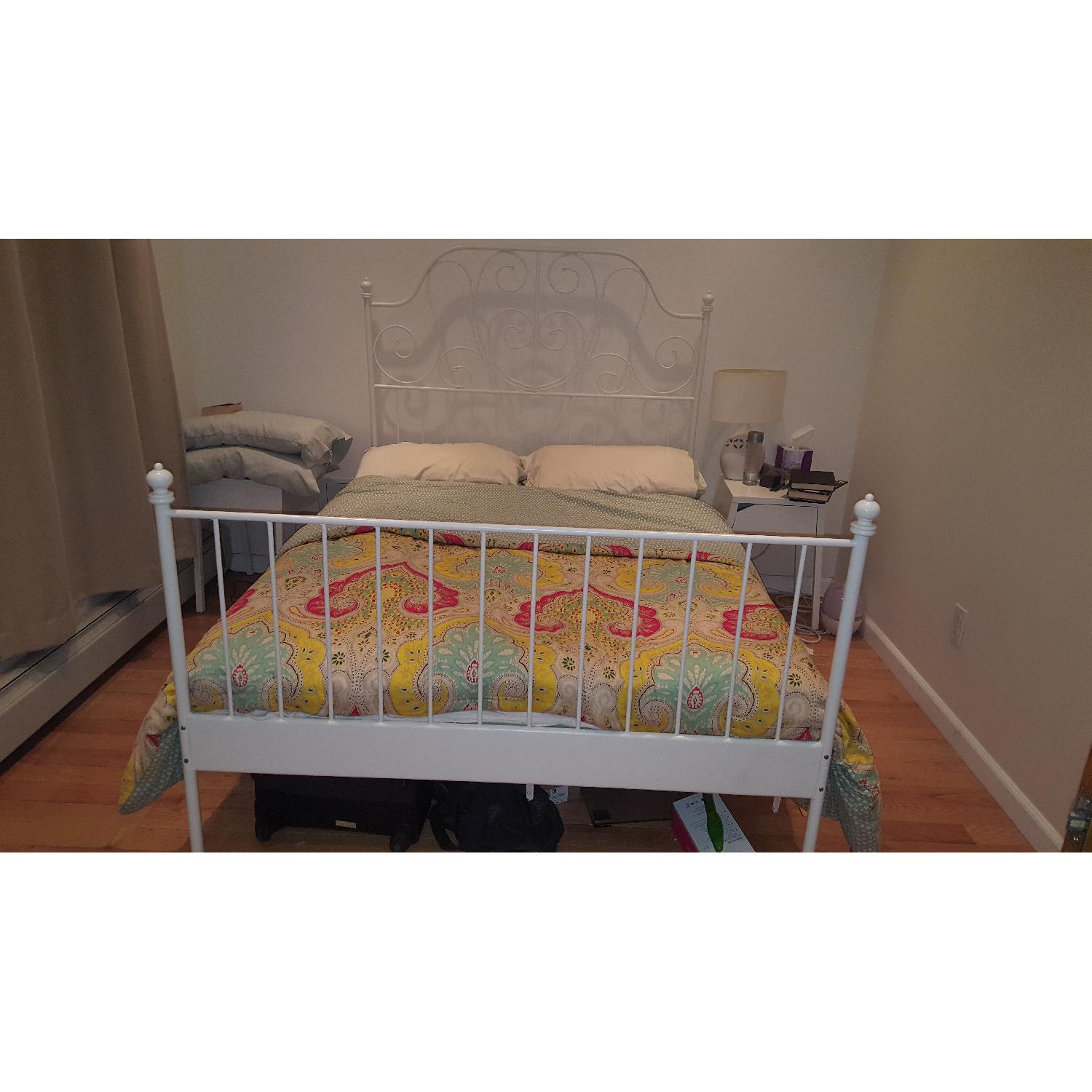 Ikea Leirvik Full Size Bed Frame - image-1