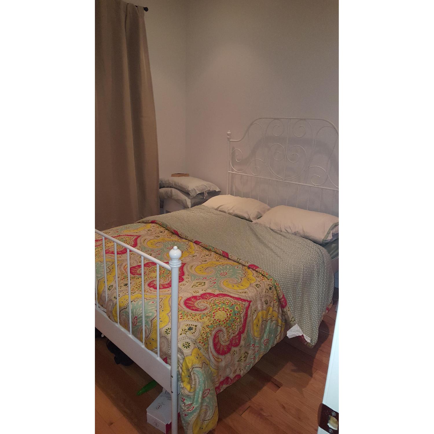 Ikea Leirvik Full Size Bed Frame - image-2