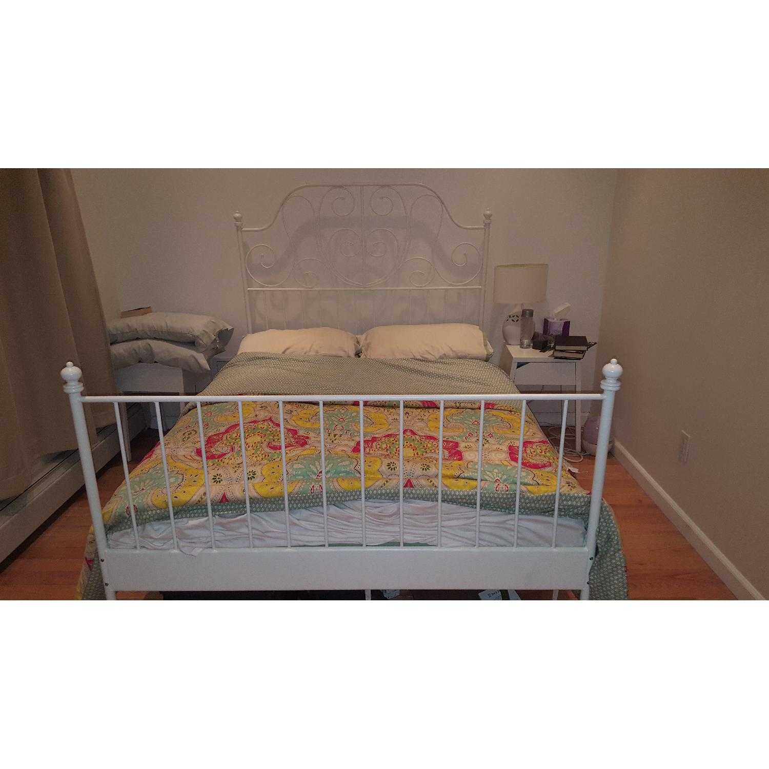 Ikea Leirvik Full Size Bed Frame - image-3