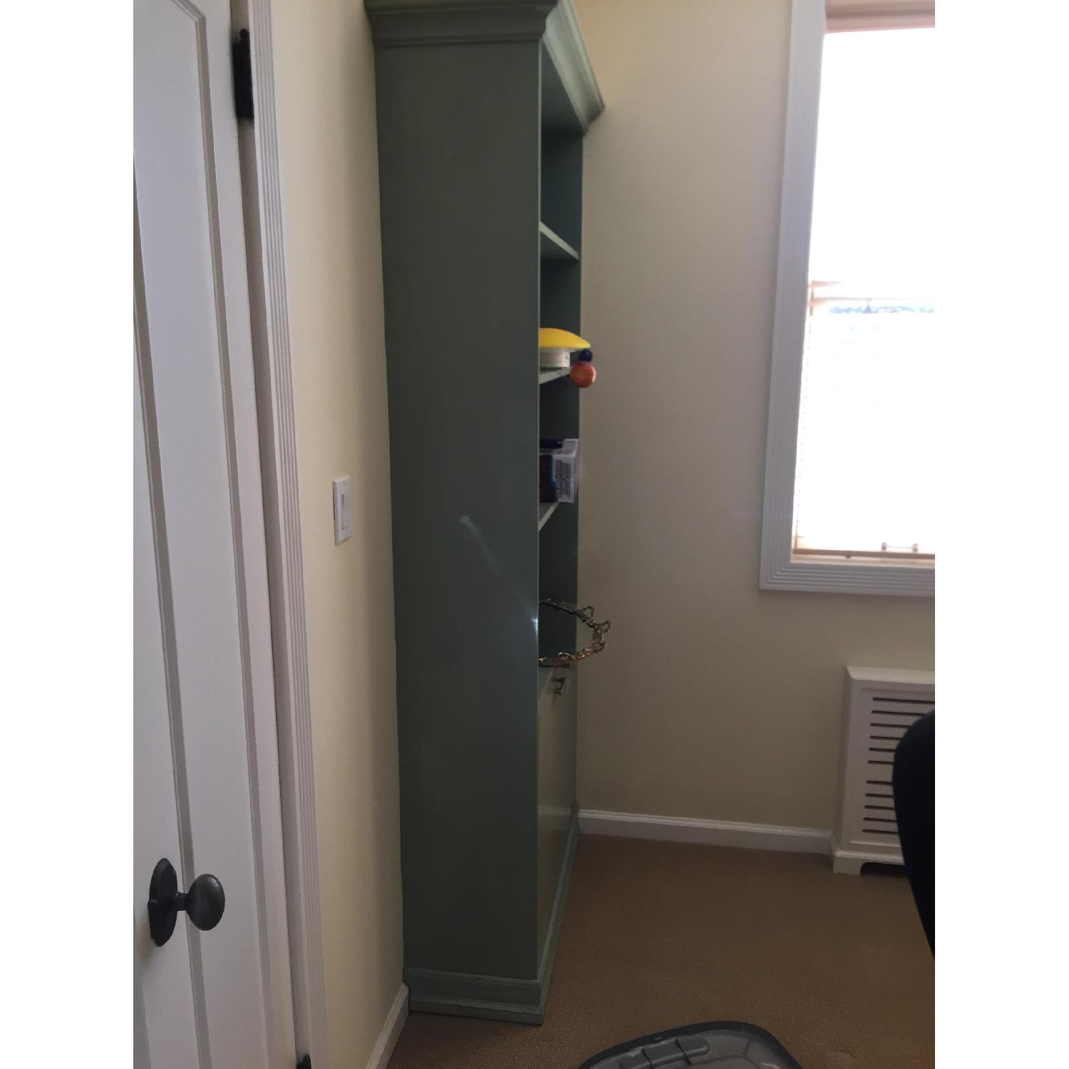 Custom Green Bookshelf - image-2