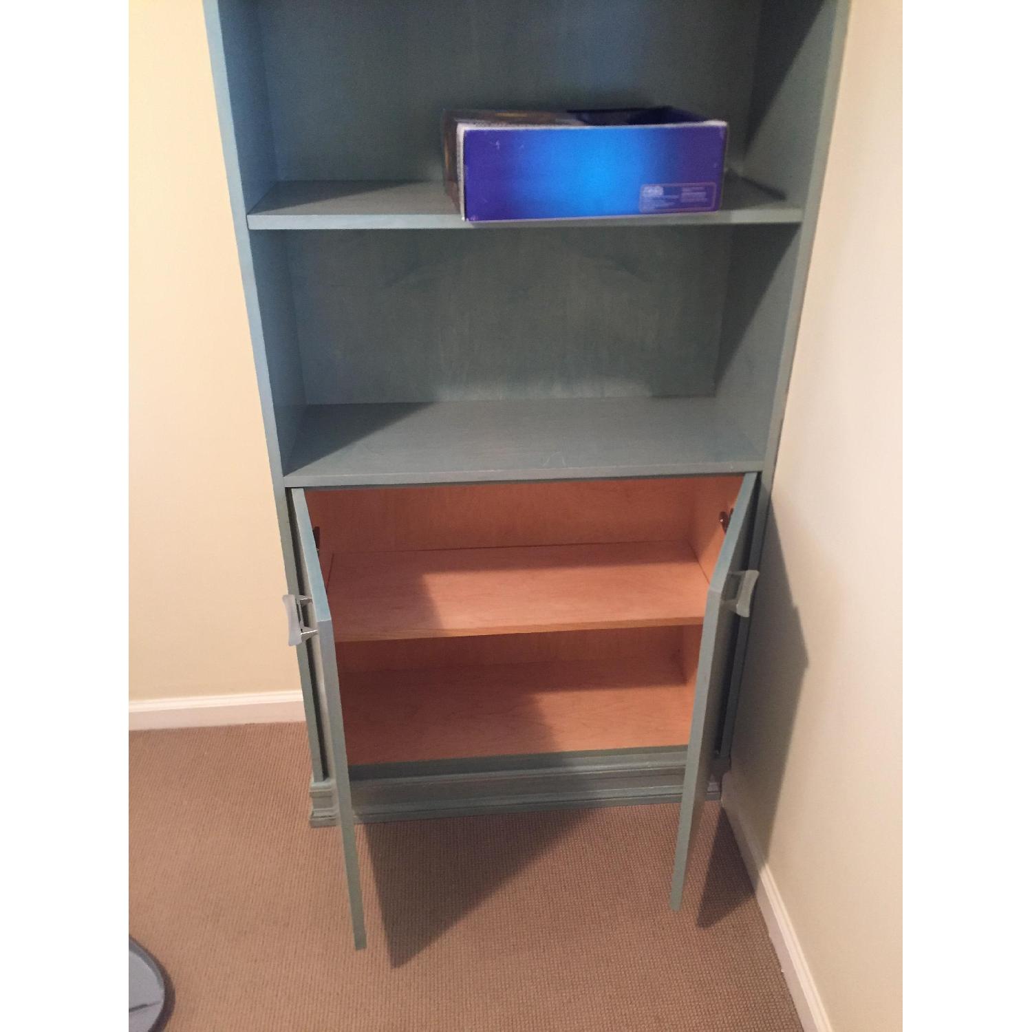 Custom Green Bookshelf - image-3