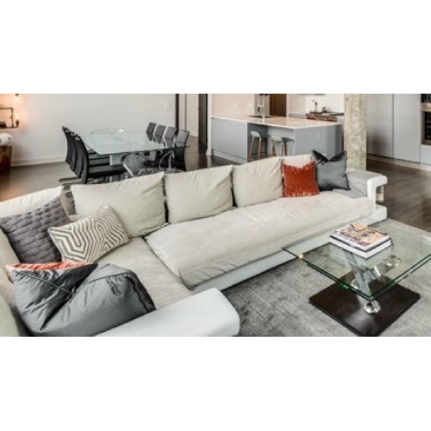 Roche Bobois Memento Sectional w/ Side Bookcases - image-4