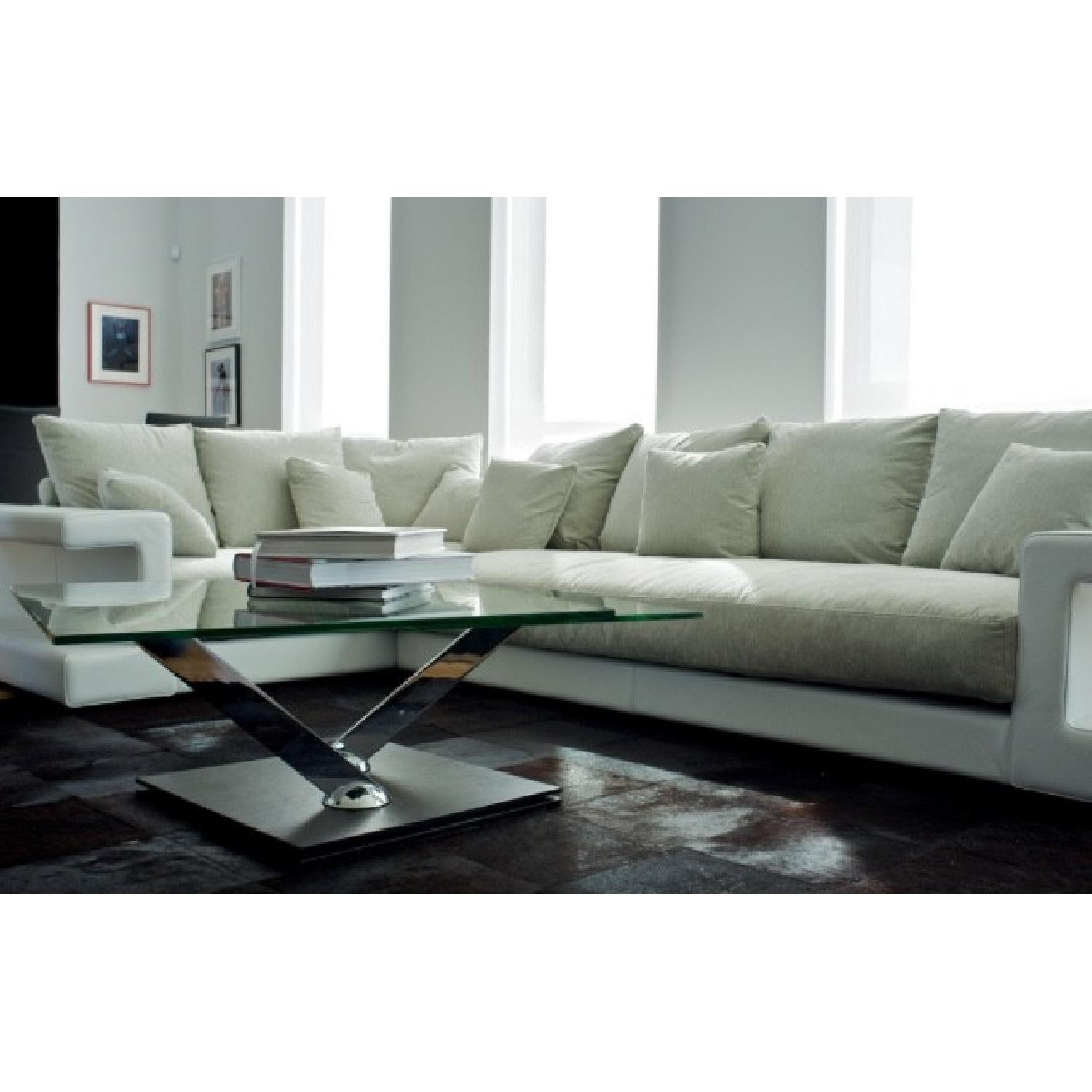 Roche Bobois Memento Sectional w/ Side Bookcases - image-5