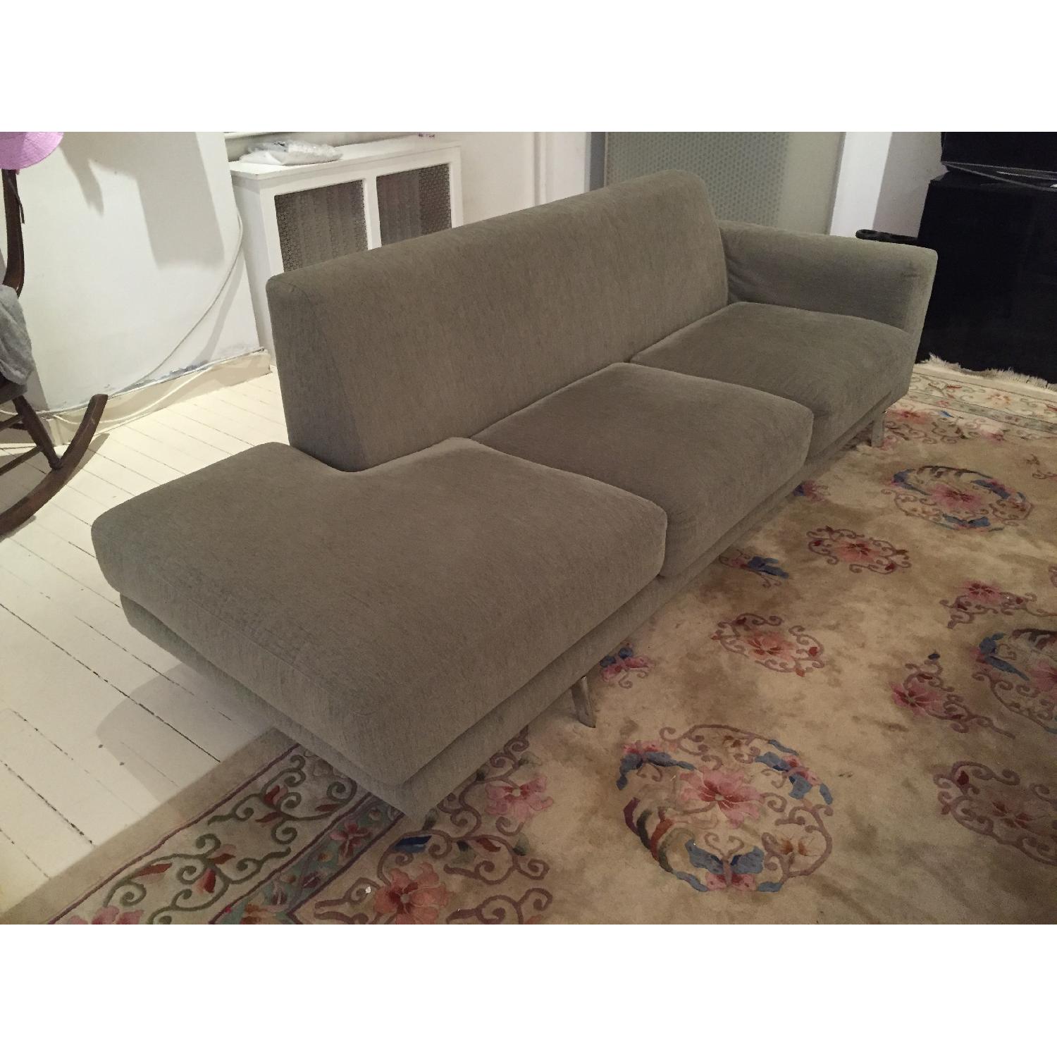 Della Robbia Monti One Arm Sofa AptDeco