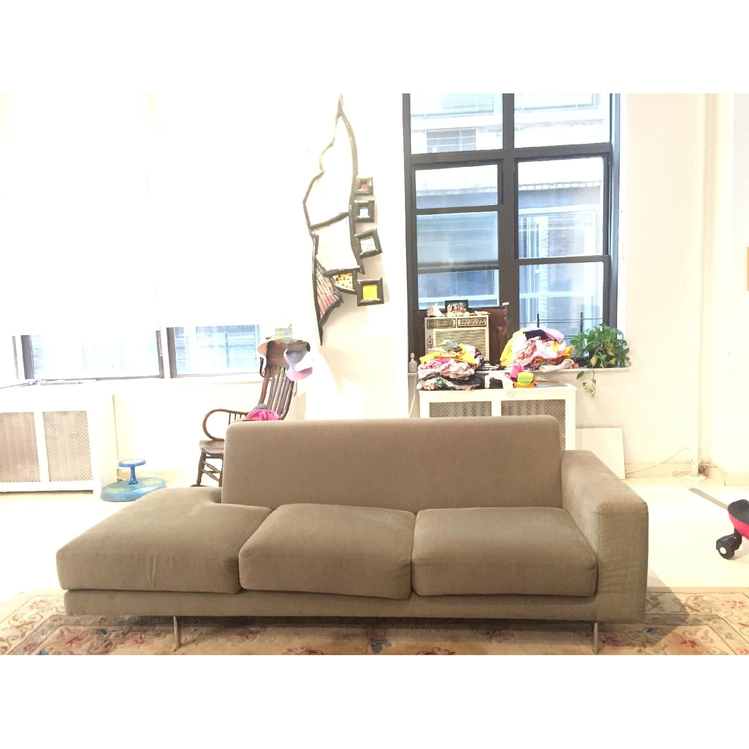 Della Robbia Monti One Arm Sofa AptDeco