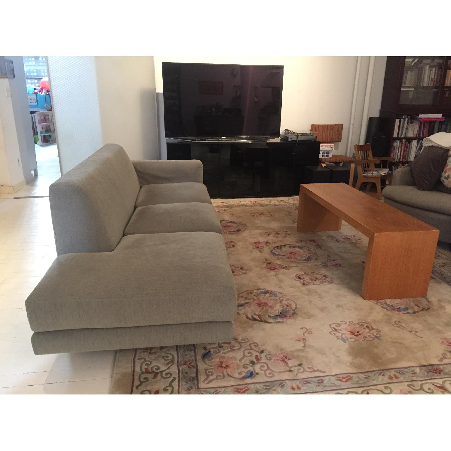 Della Robbia Monti One Arm Sofa AptDeco