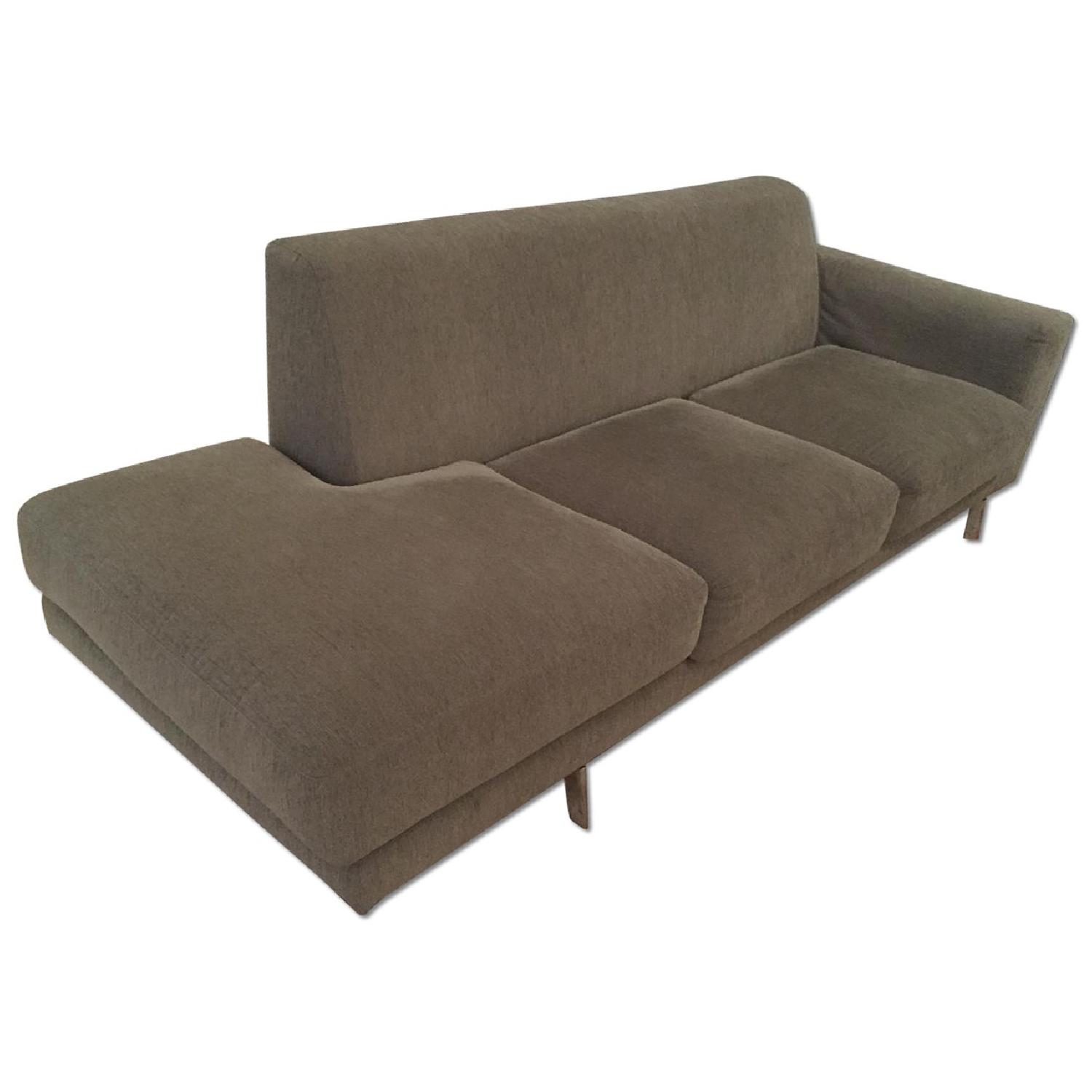 Della Robbia Monti One Arm Sofa AptDeco