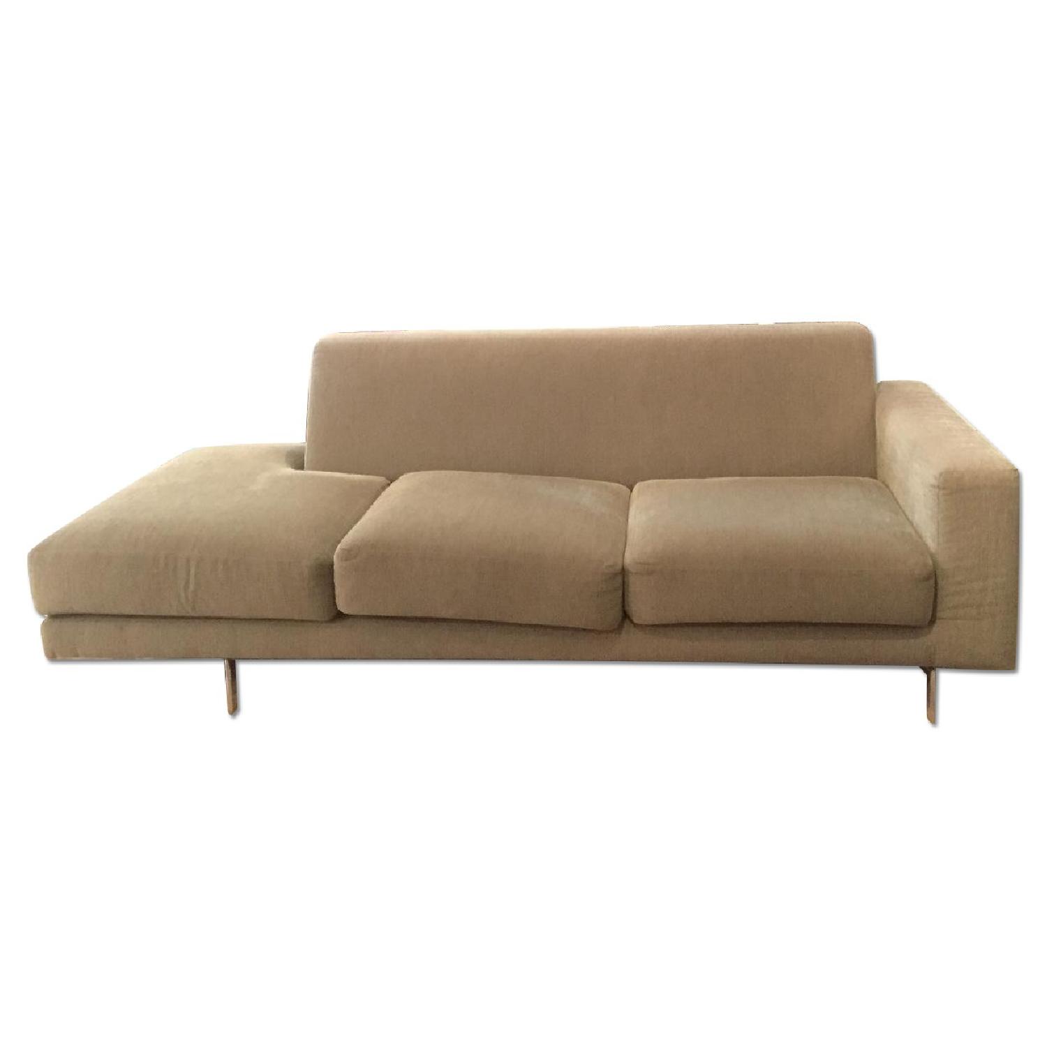 Della Robbia Monti One Arm Sofa AptDeco