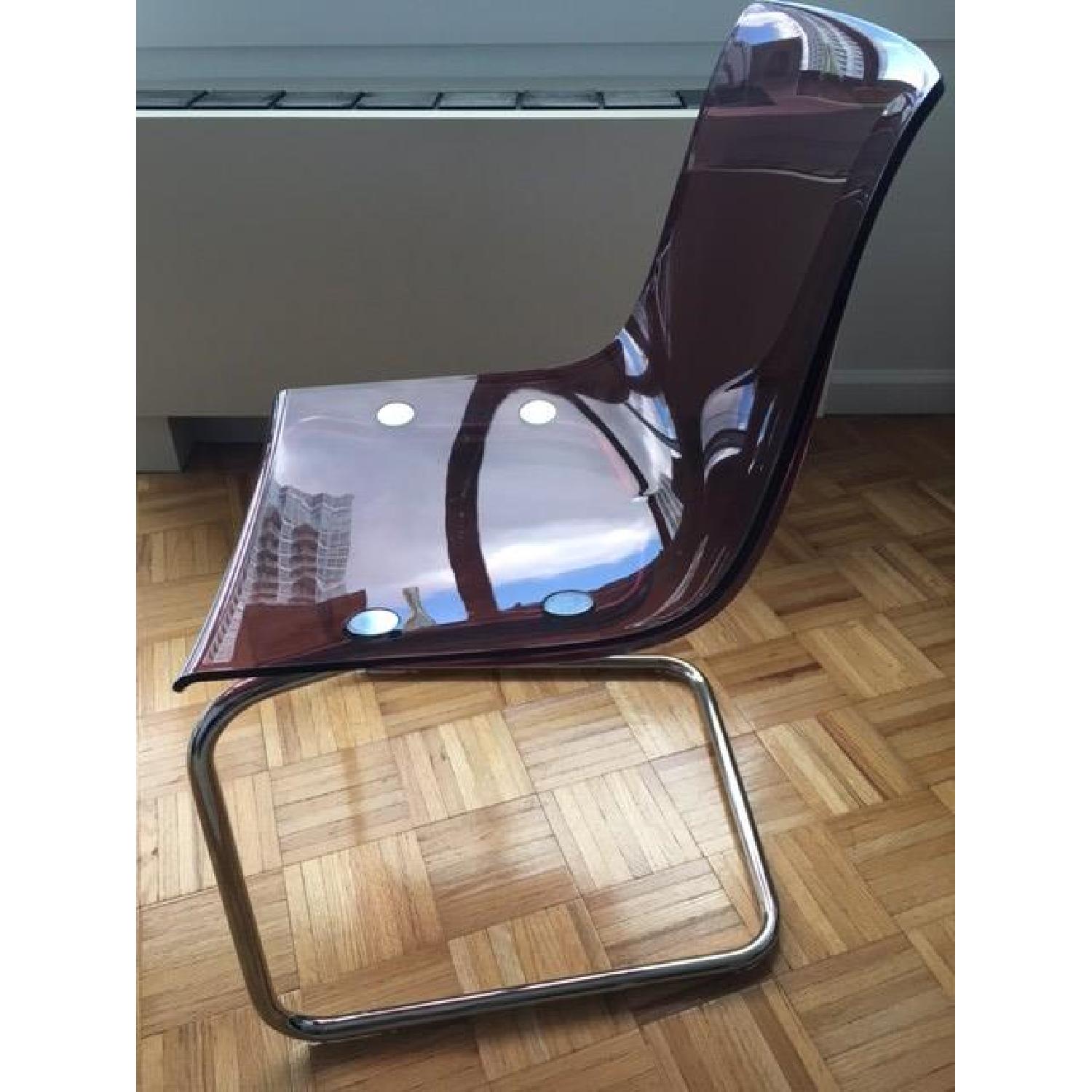 Ikea Tobias Dining Chairs in Lillac - image-2