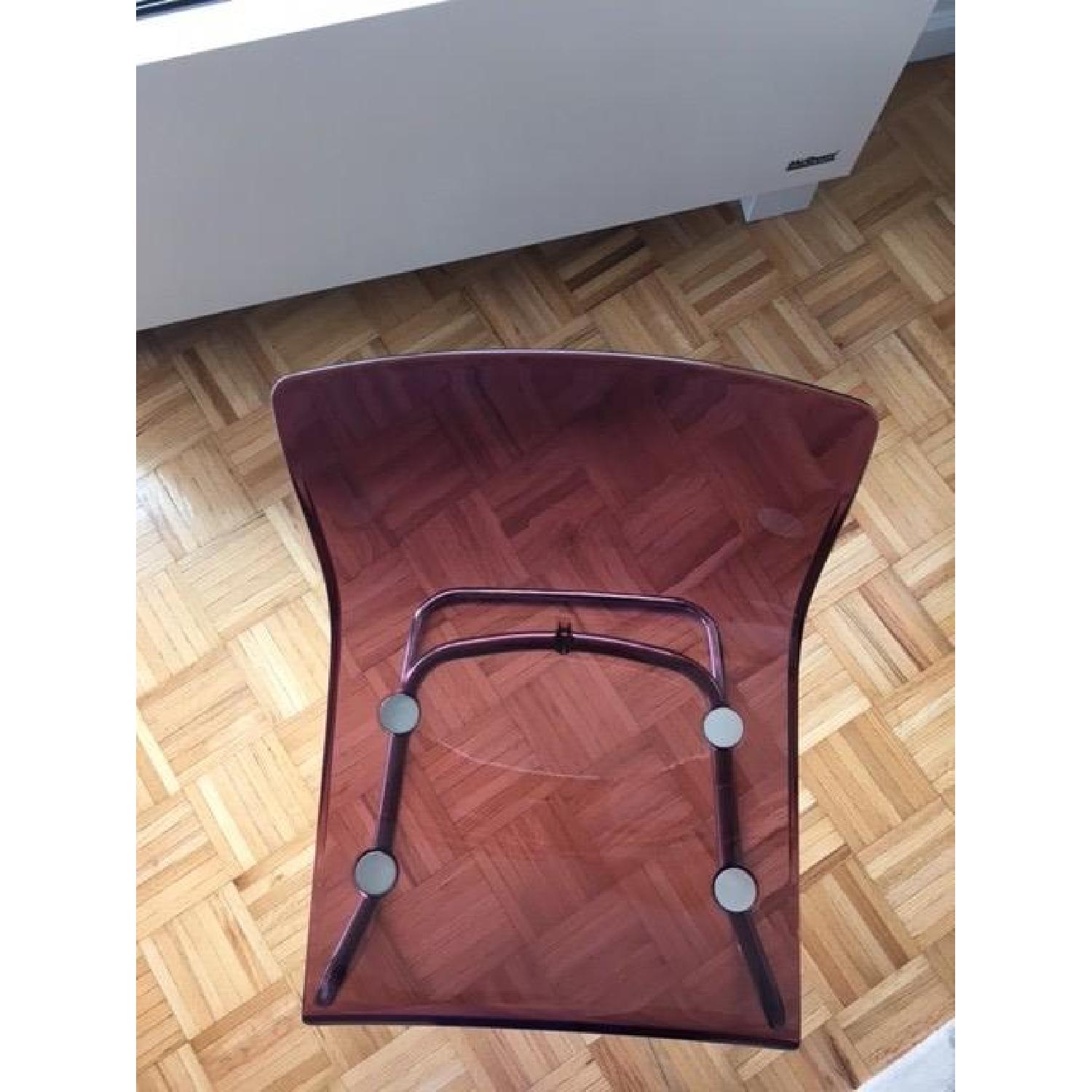 Ikea Tobias Dining Chairs in Lillac - image-3