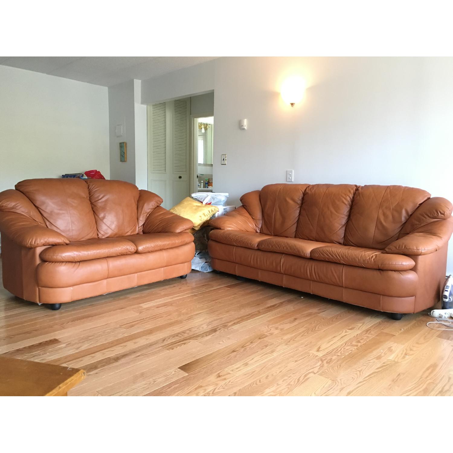 Jennifer Furniture Sestain 3 Seater Sofa + Loveseat - image-3