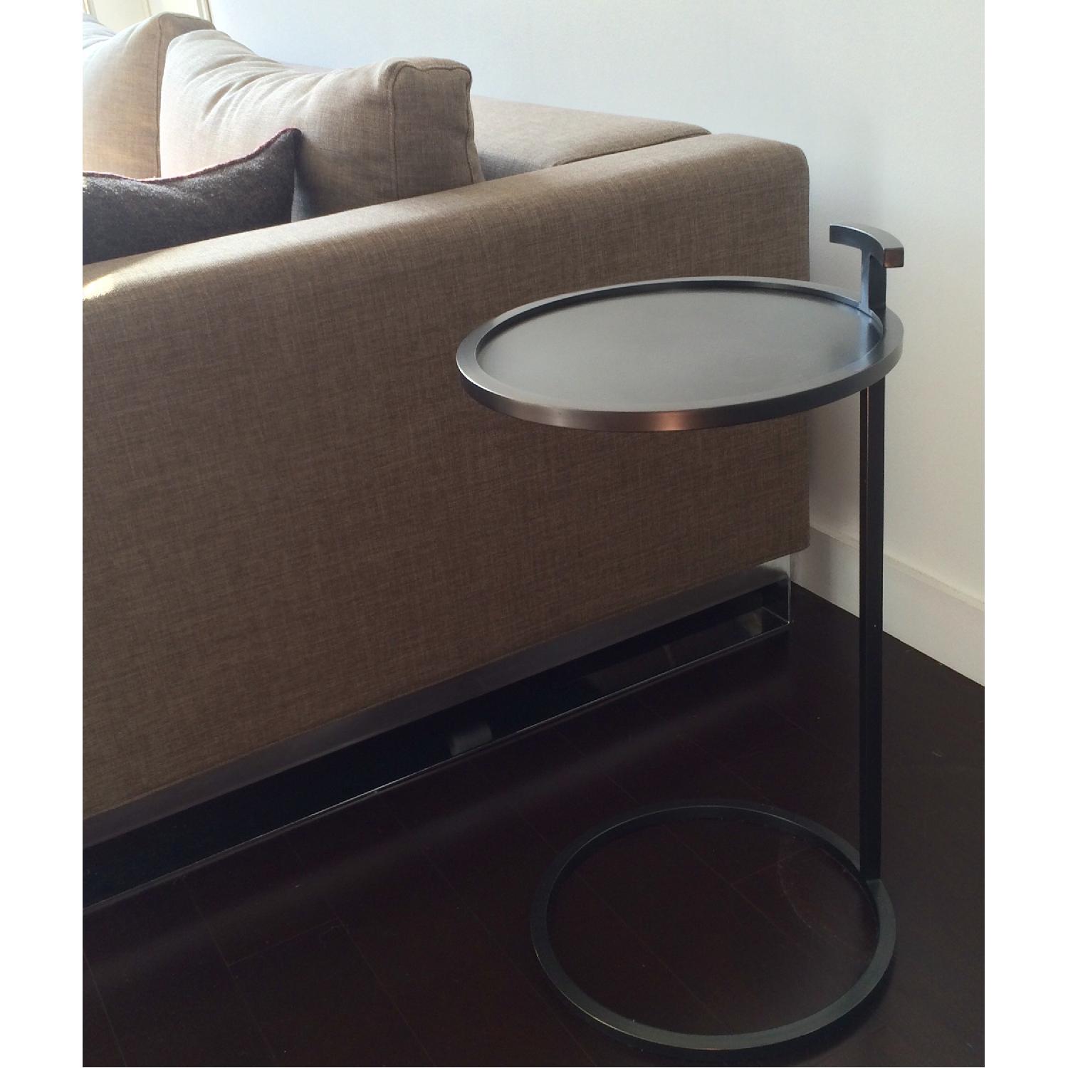 Restoration Hardware Martini Side Table AptDeco