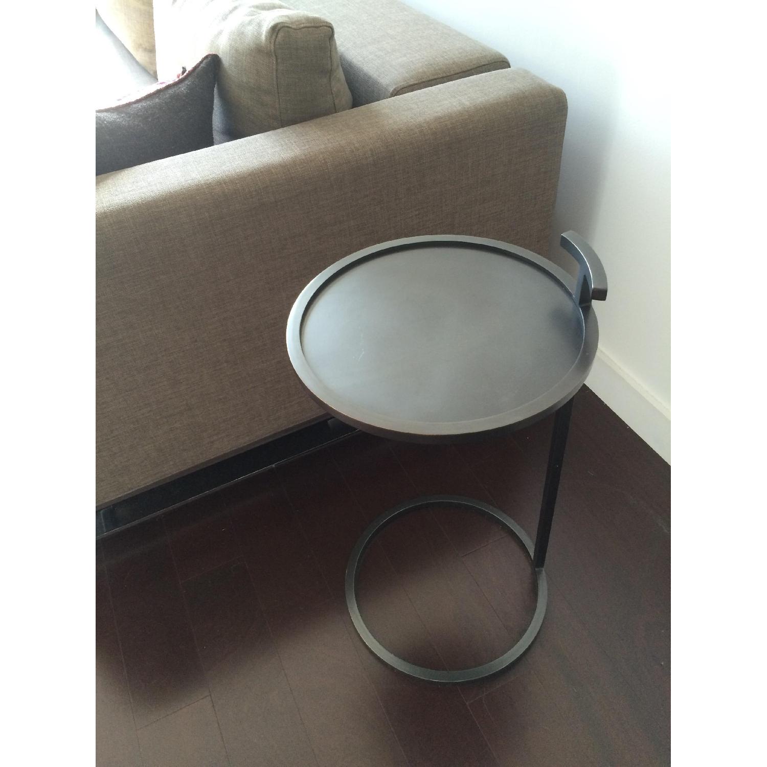 Restoration Hardware Martini Side Table AptDeco