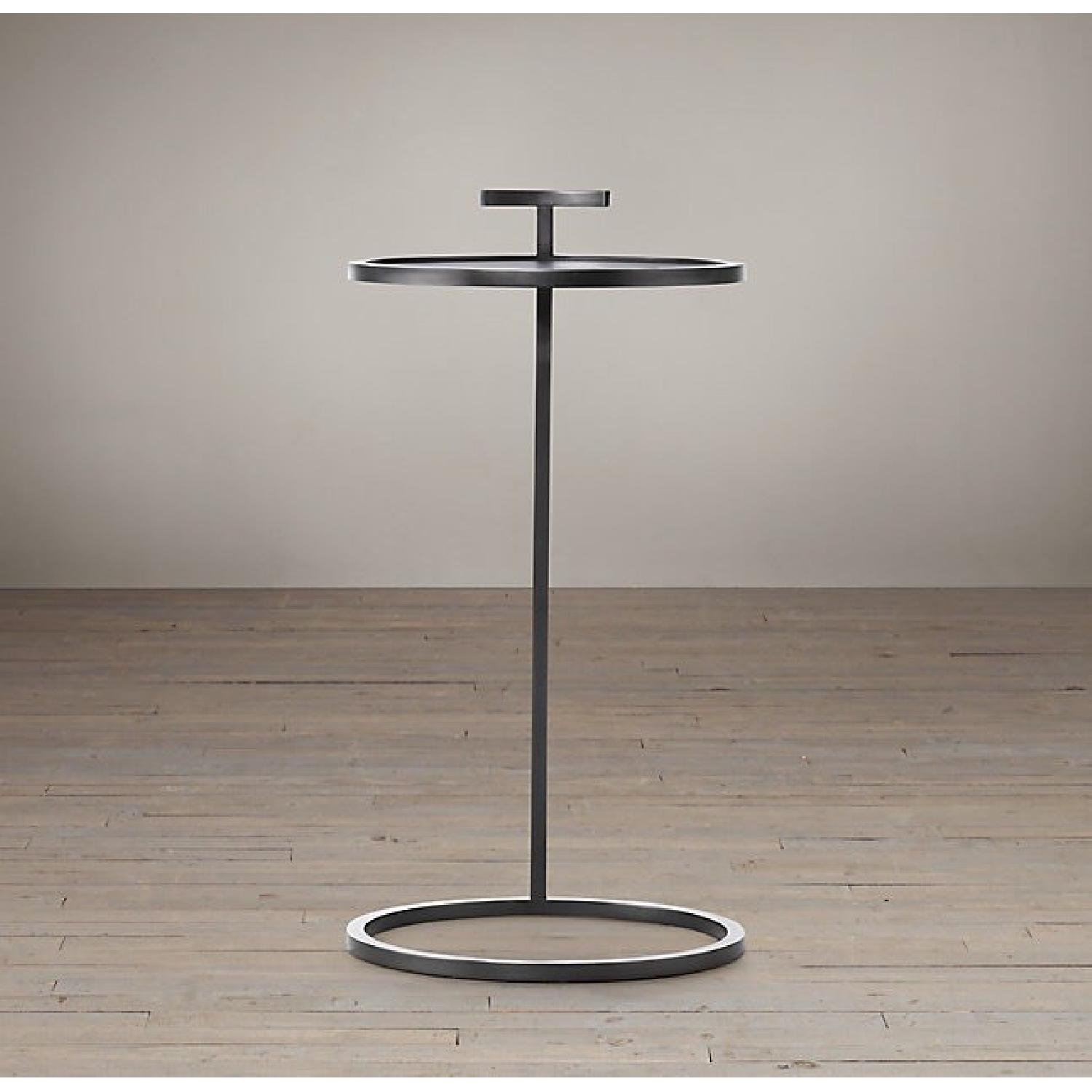 Restoration Hardware Martini Side Table - image-4