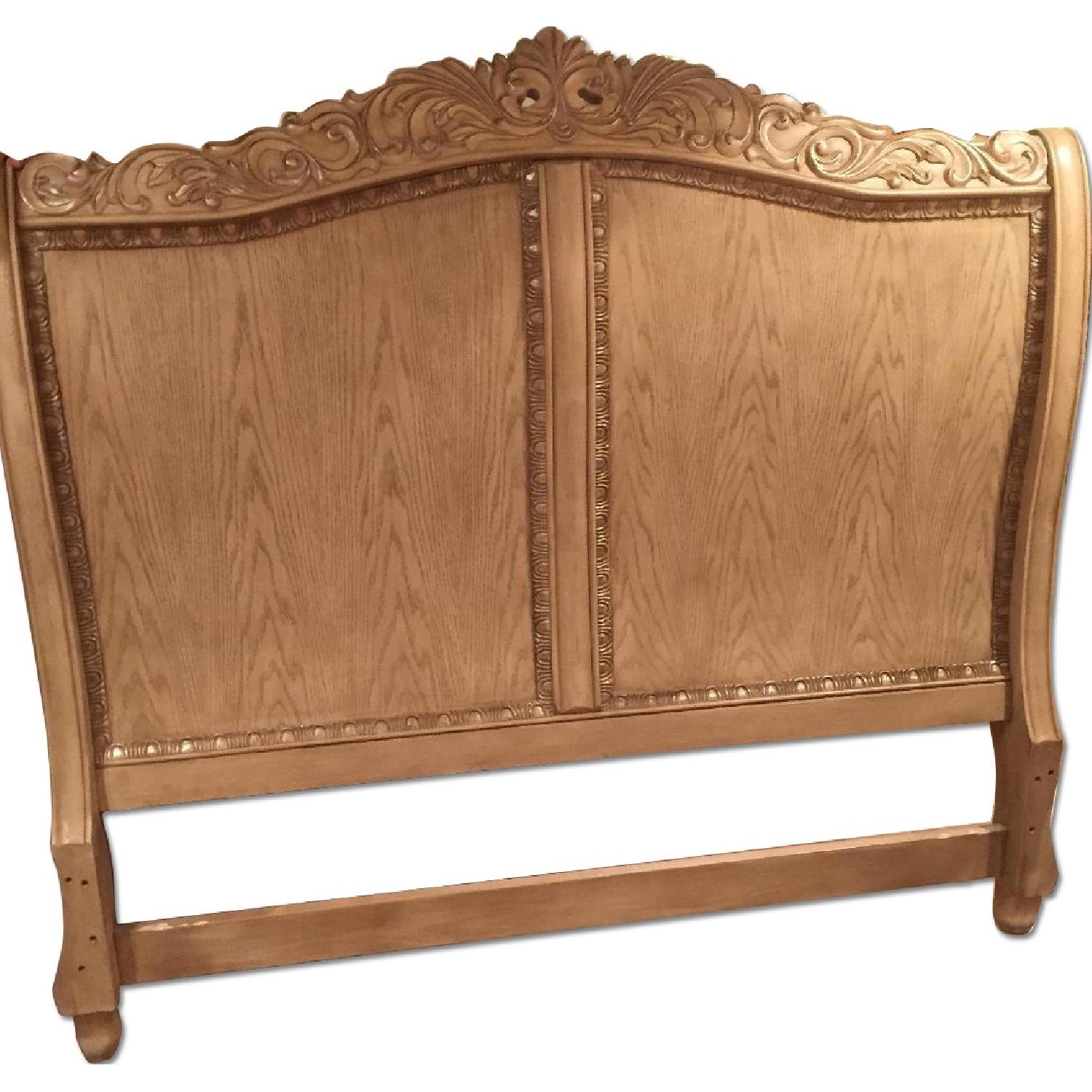 Full Size Bed Frame W Headboard Footboard Aptdeco