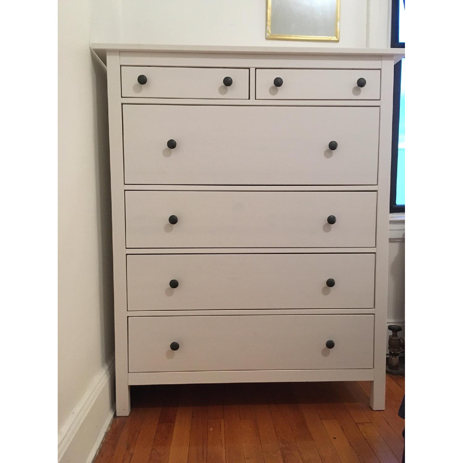 Ikea Hemnes 6Drawer Chest in White AptDeco