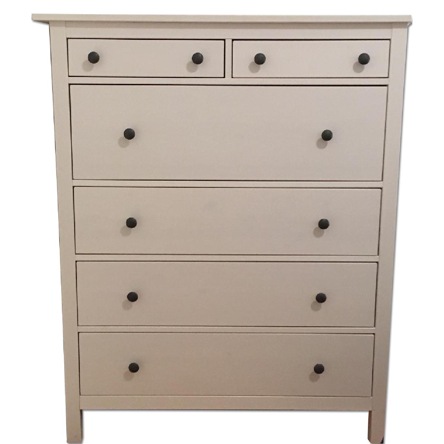 Ikea Hemnes 6Drawer Chest in White AptDeco