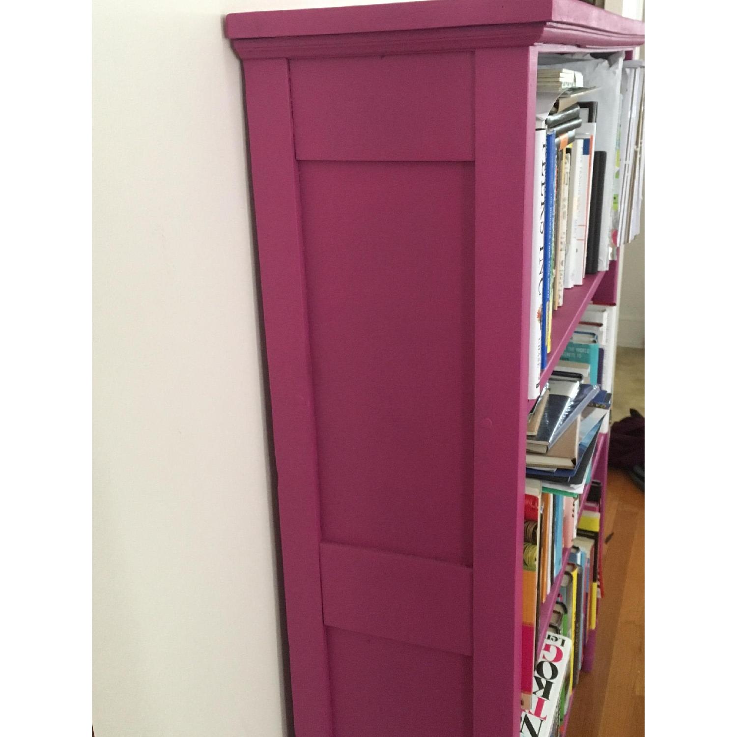 Sunshine Lucy's Magenta Wooden Bookcase - image-2