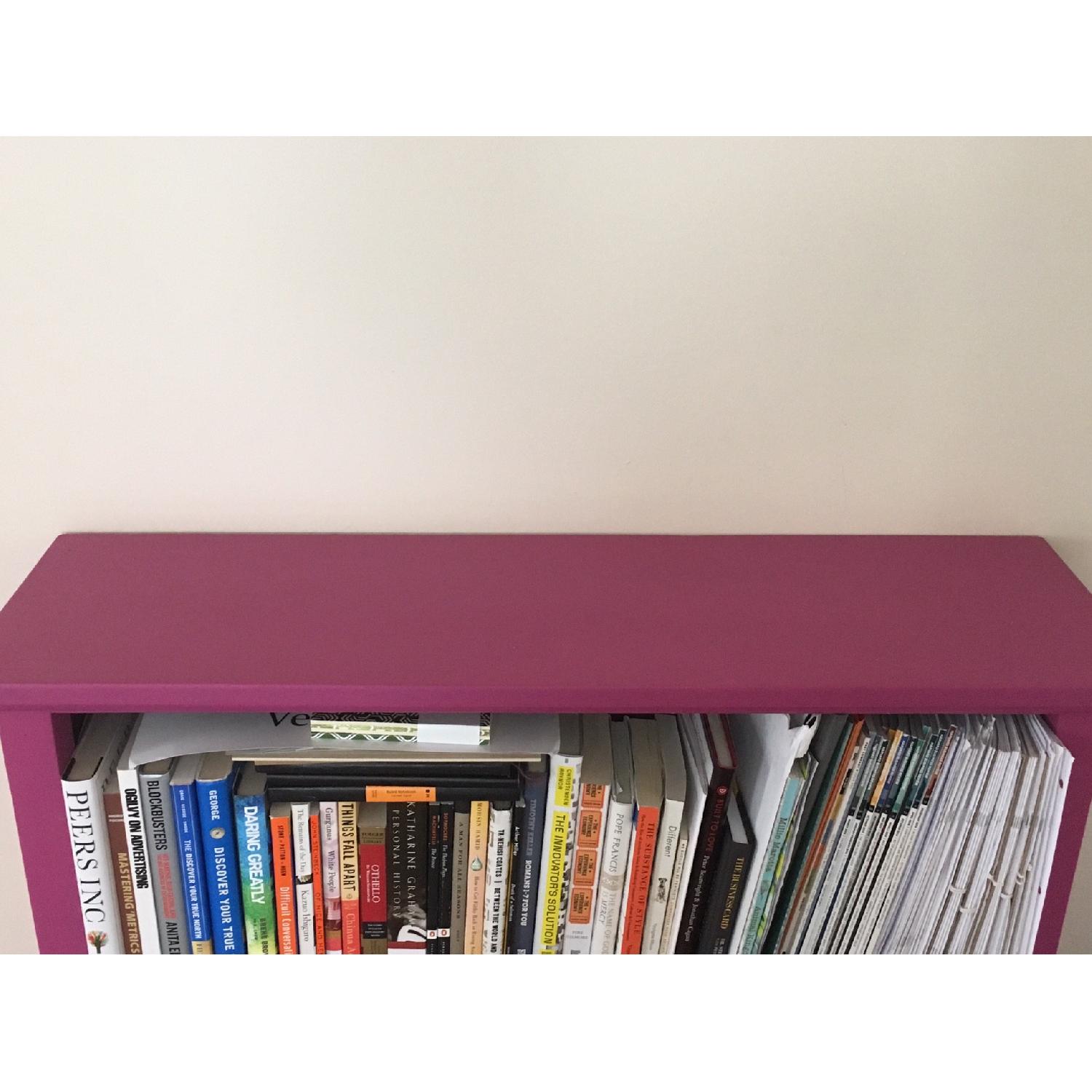 Sunshine Lucy's Magenta Wooden Bookcase - image-3