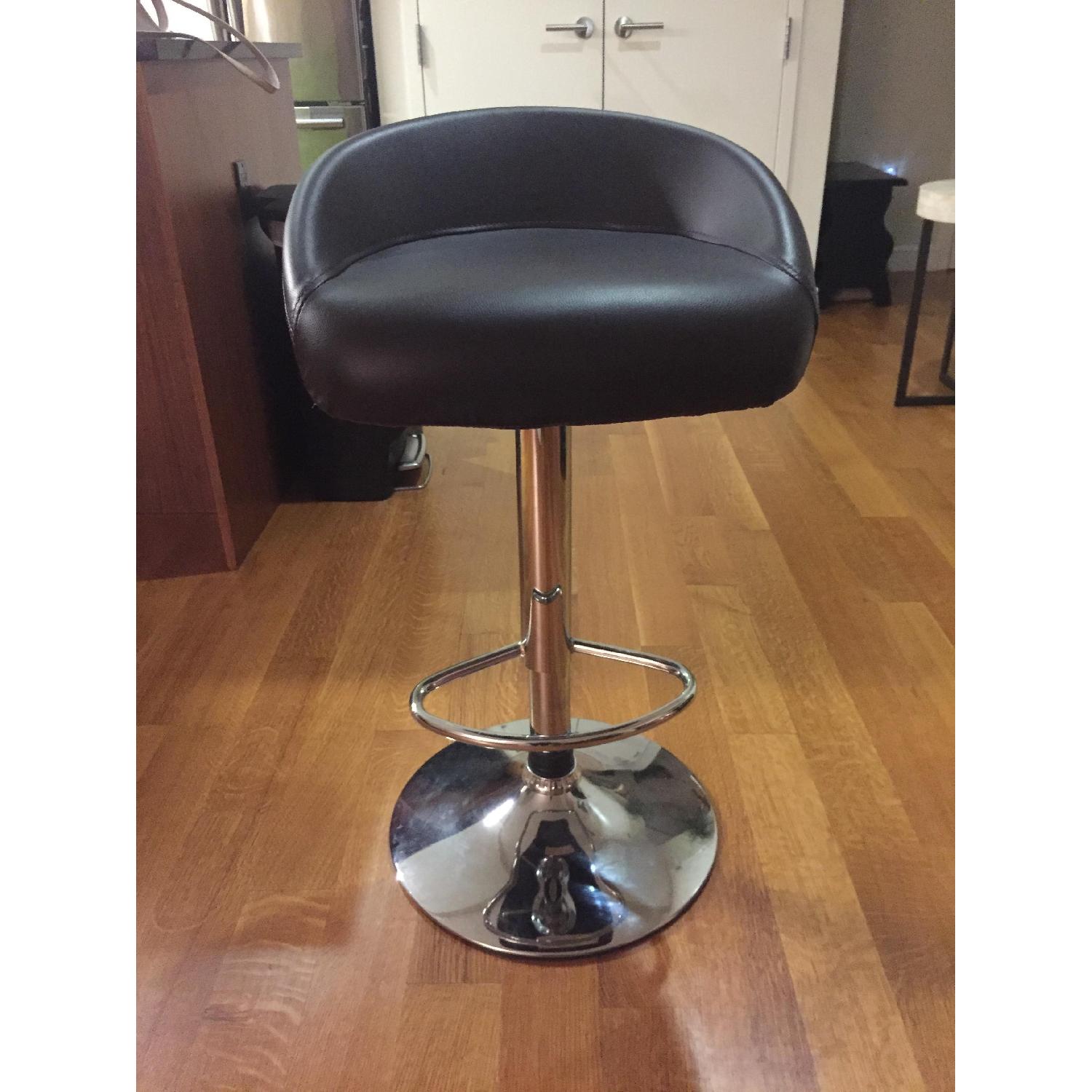 Leather Bar Stool - image-3