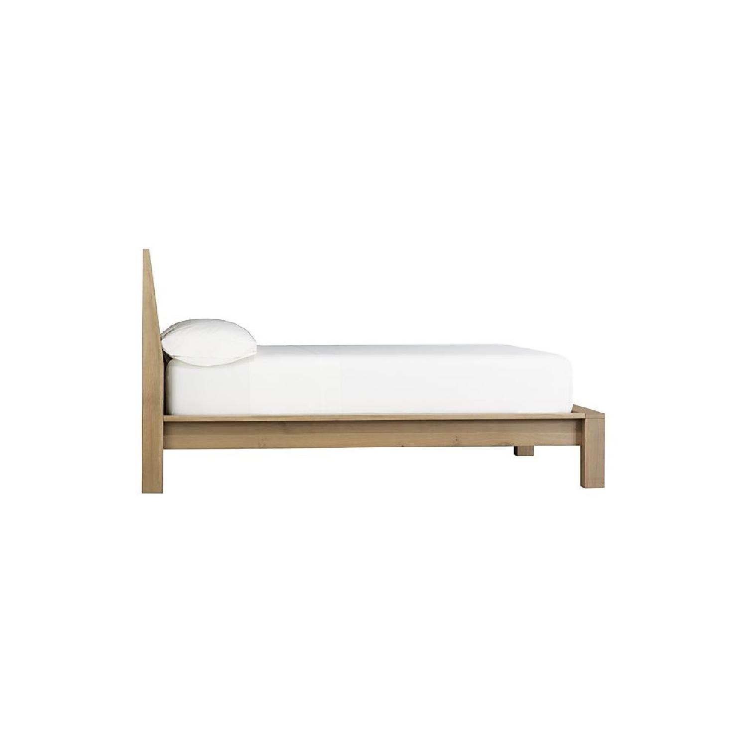 Crate & Barrel Sierra Queen Bed Frame - image-2