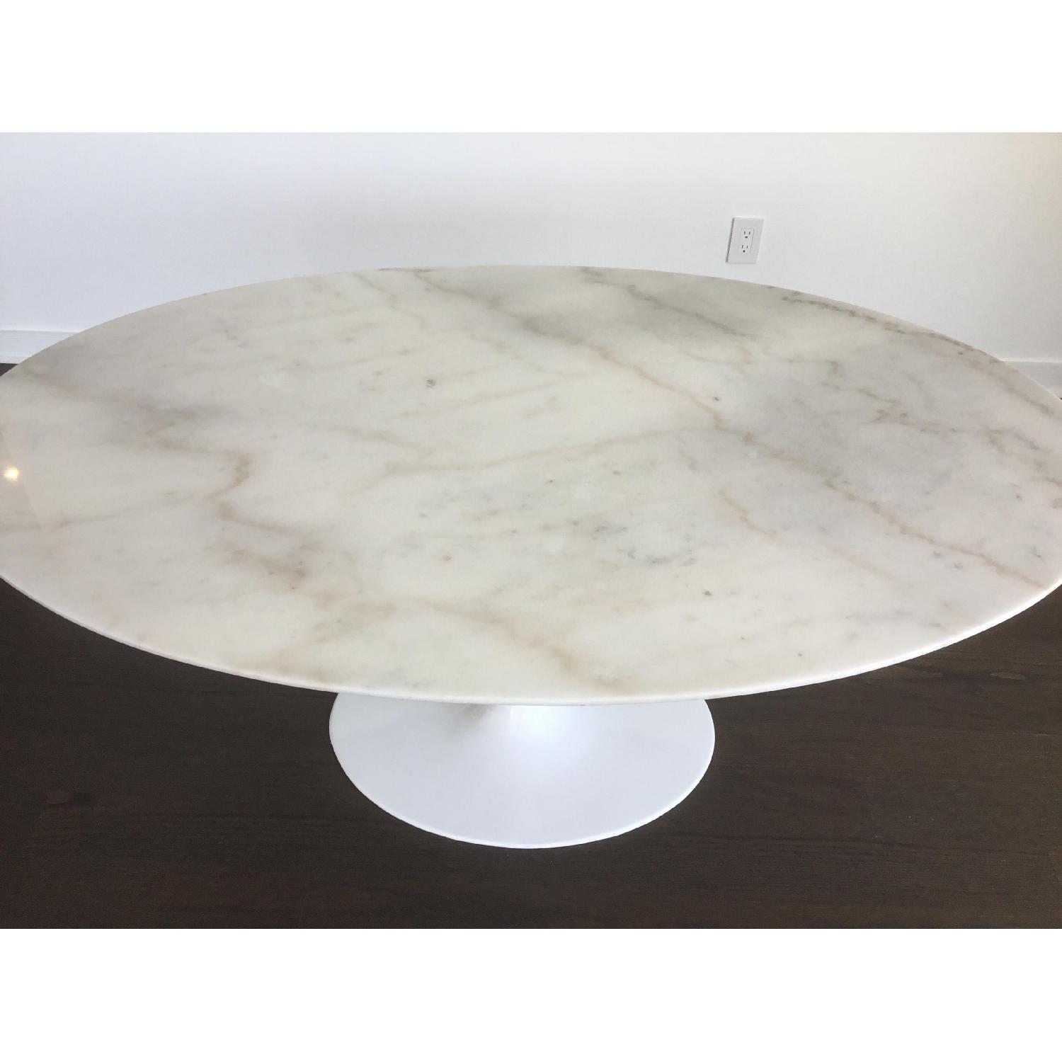 Rove Concepts Saarinen Reproduction Tulip Oval Table - image-1