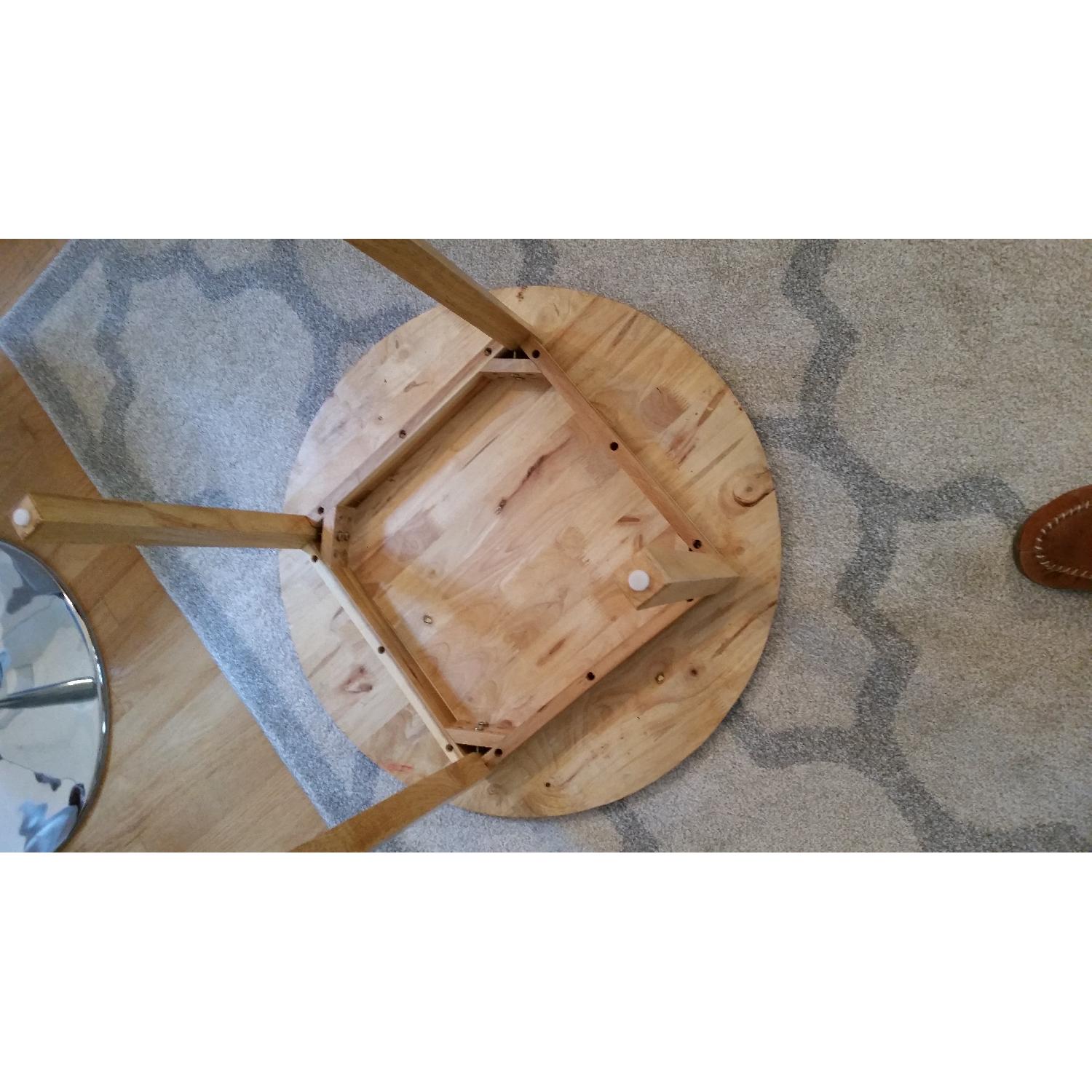 Kids Solid Wood Table w/ 2 Chairs - image-4