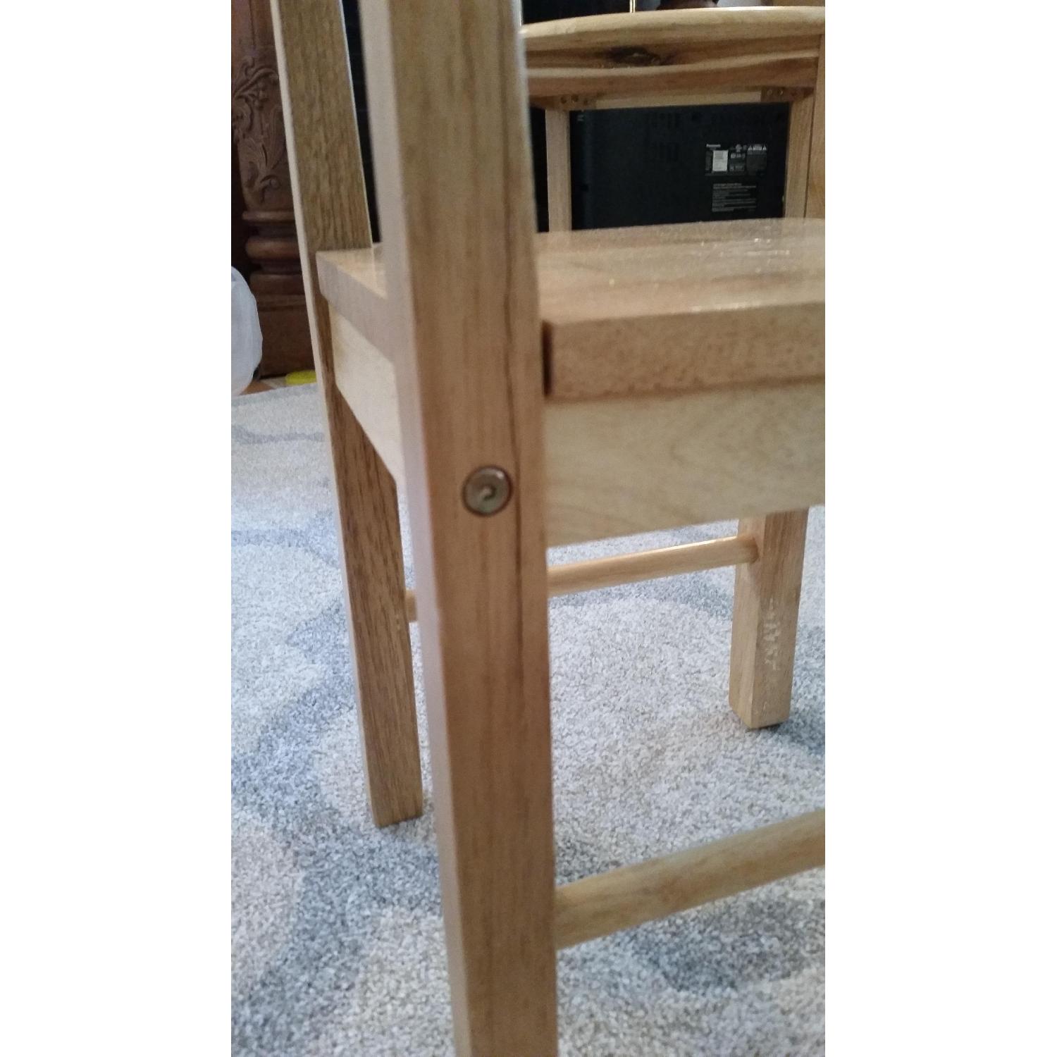 Kids Solid Wood Table w/ 2 Chairs - image-7