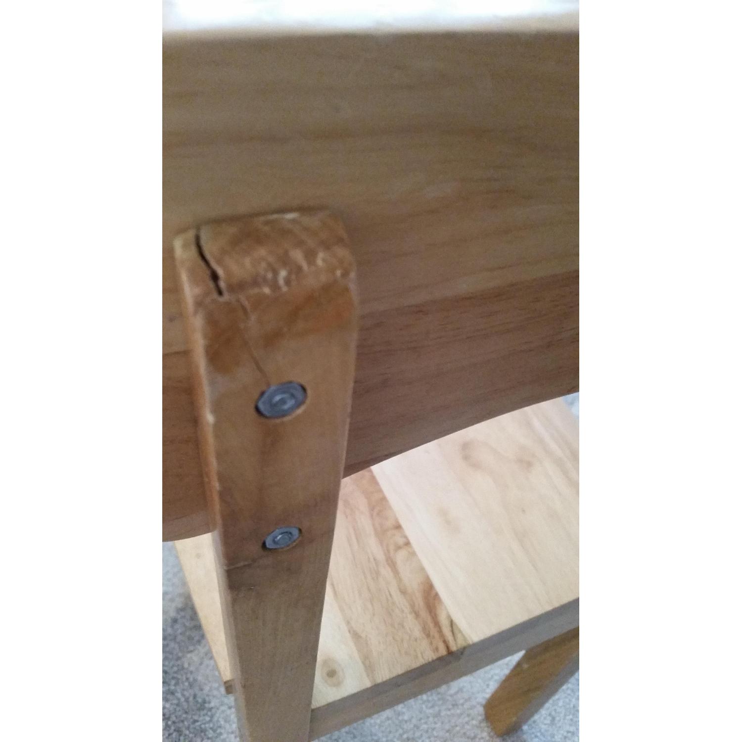 Kids Solid Wood Table w/ 2 Chairs - image-8