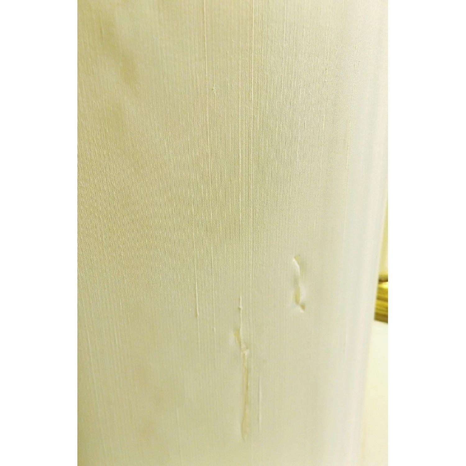 Lenox Porcelain & Stiffel Brass Pineapple Design Table Lamp - image-7