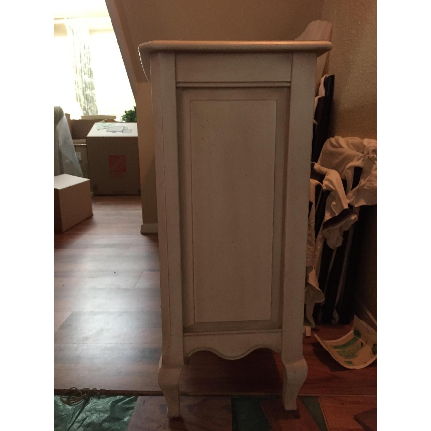 Ethan Allen Library Sofa Table - image-1