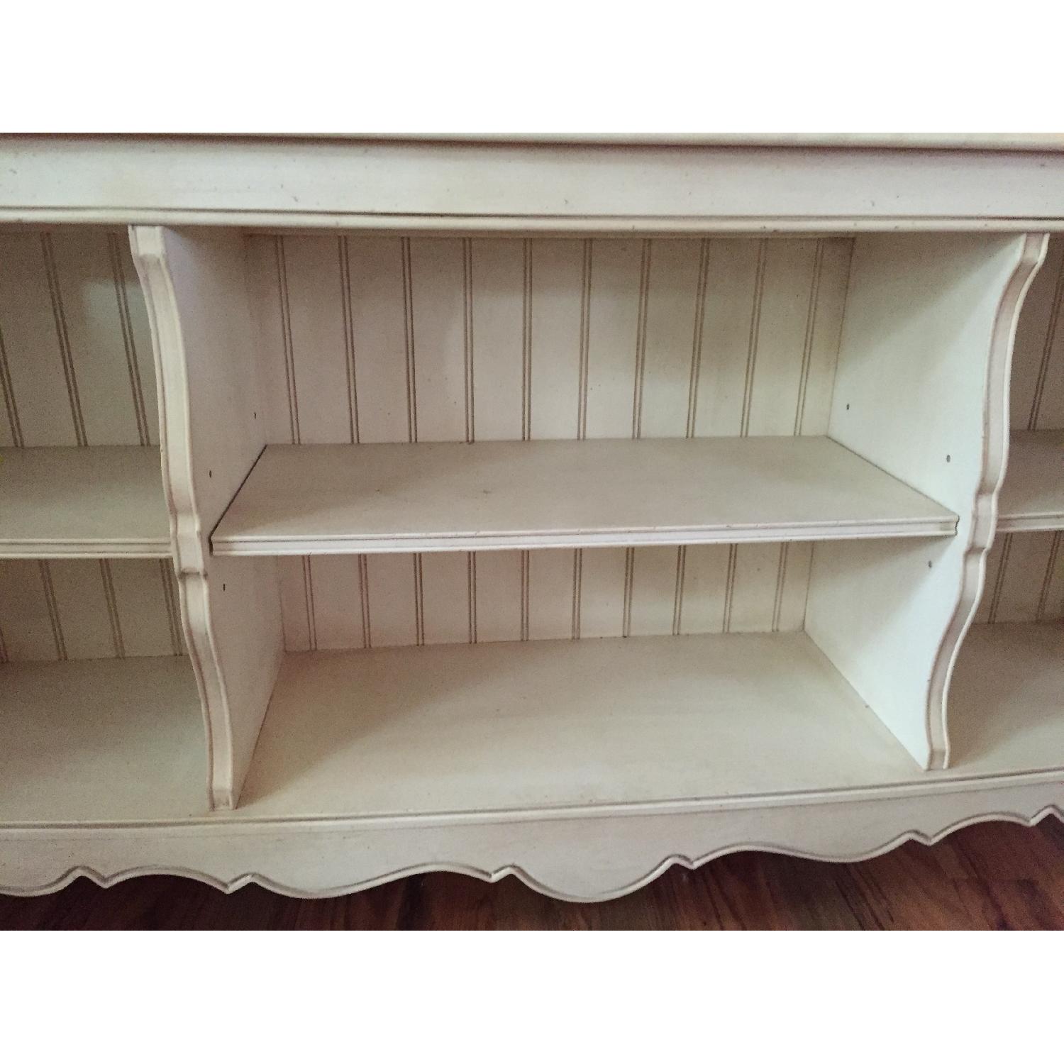 Ethan Allen Library Sofa Table - image-2