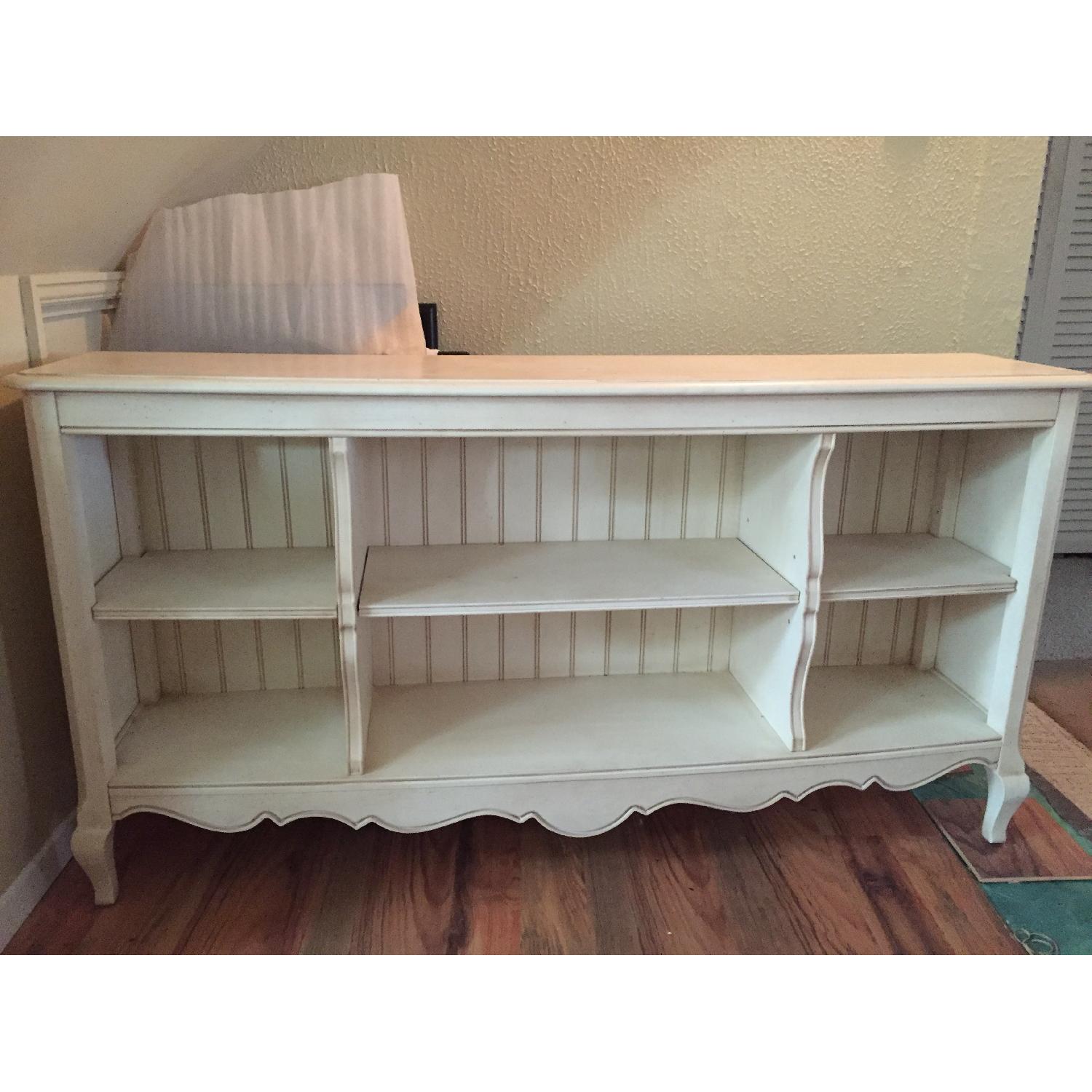 Ethan Allen Library Sofa Table - image-4