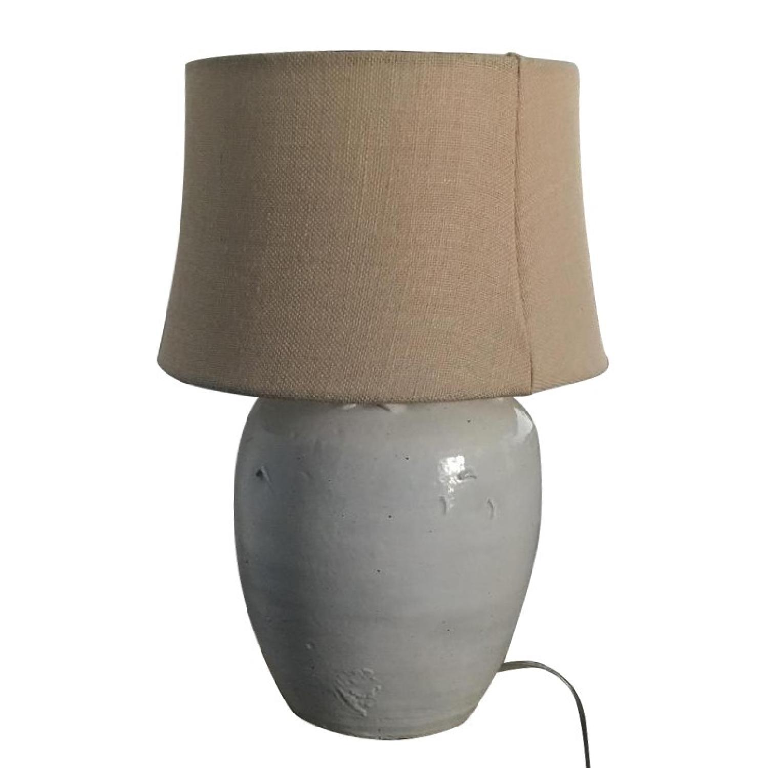 Pottery Barn Table Lamp AptDeco