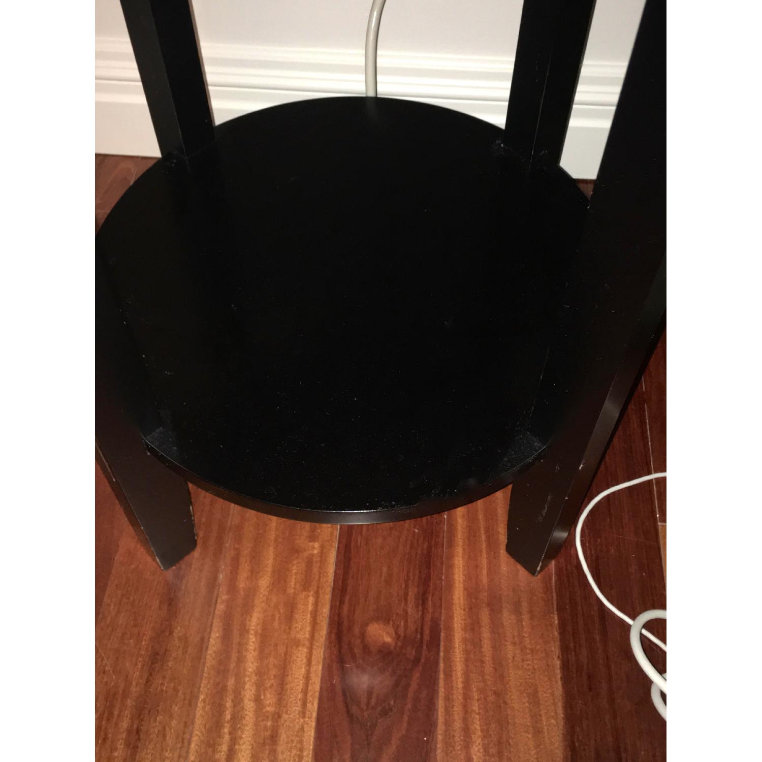 Pottery Barn Julia Bedside Table/Nightstand in Black - image-4