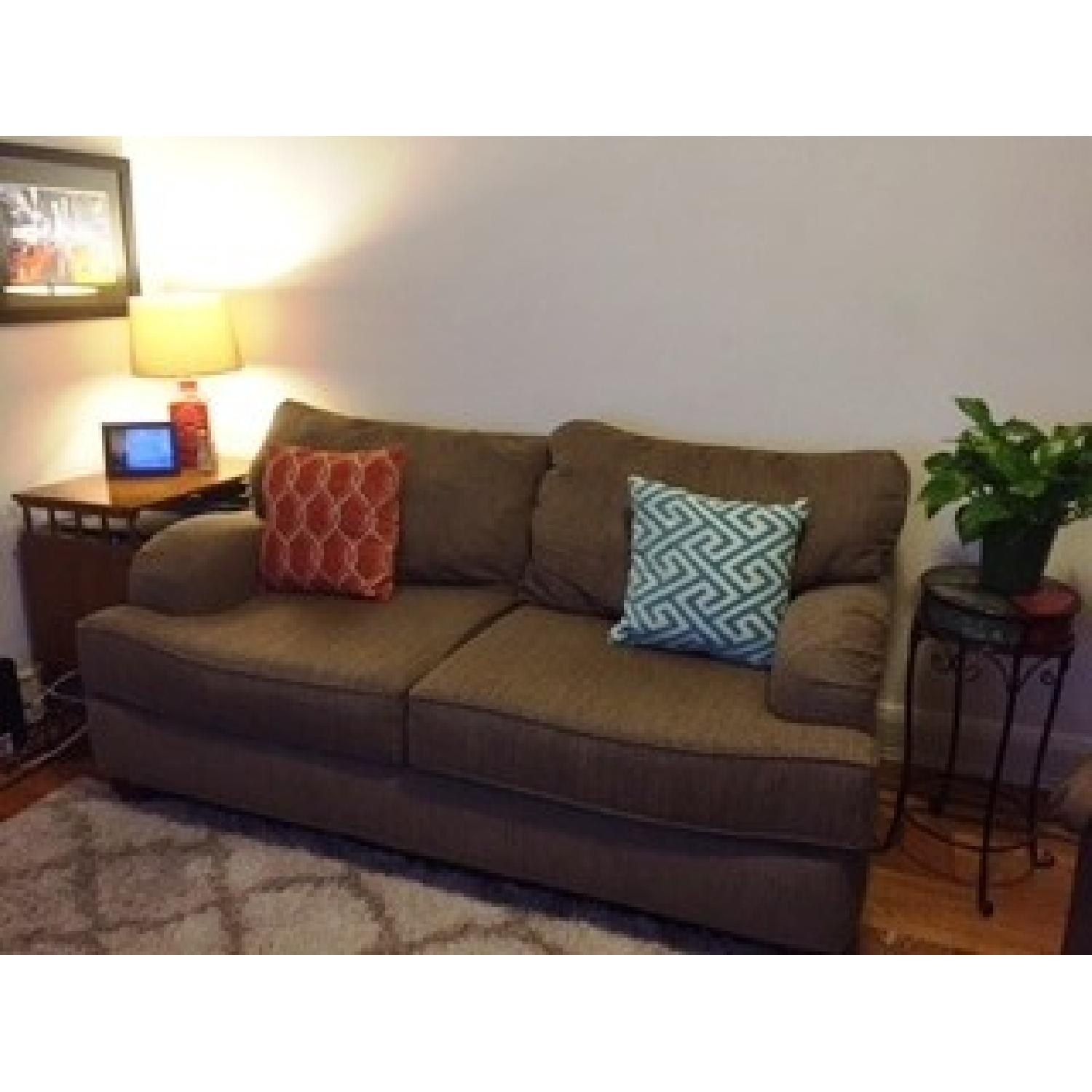 Stacy Furniture Deep Seated Couch - image-1