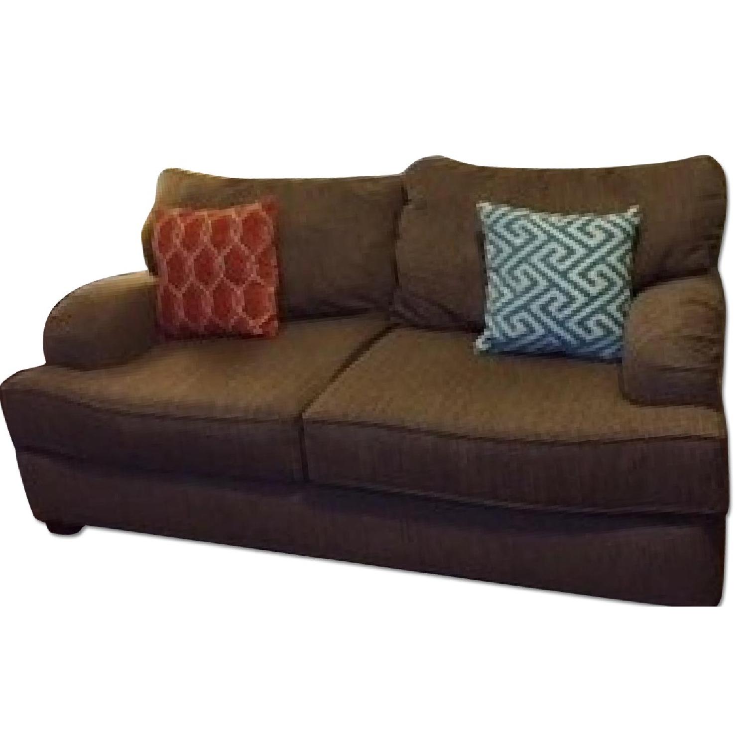 Stacy Furniture Deep Seated Couch - image-0