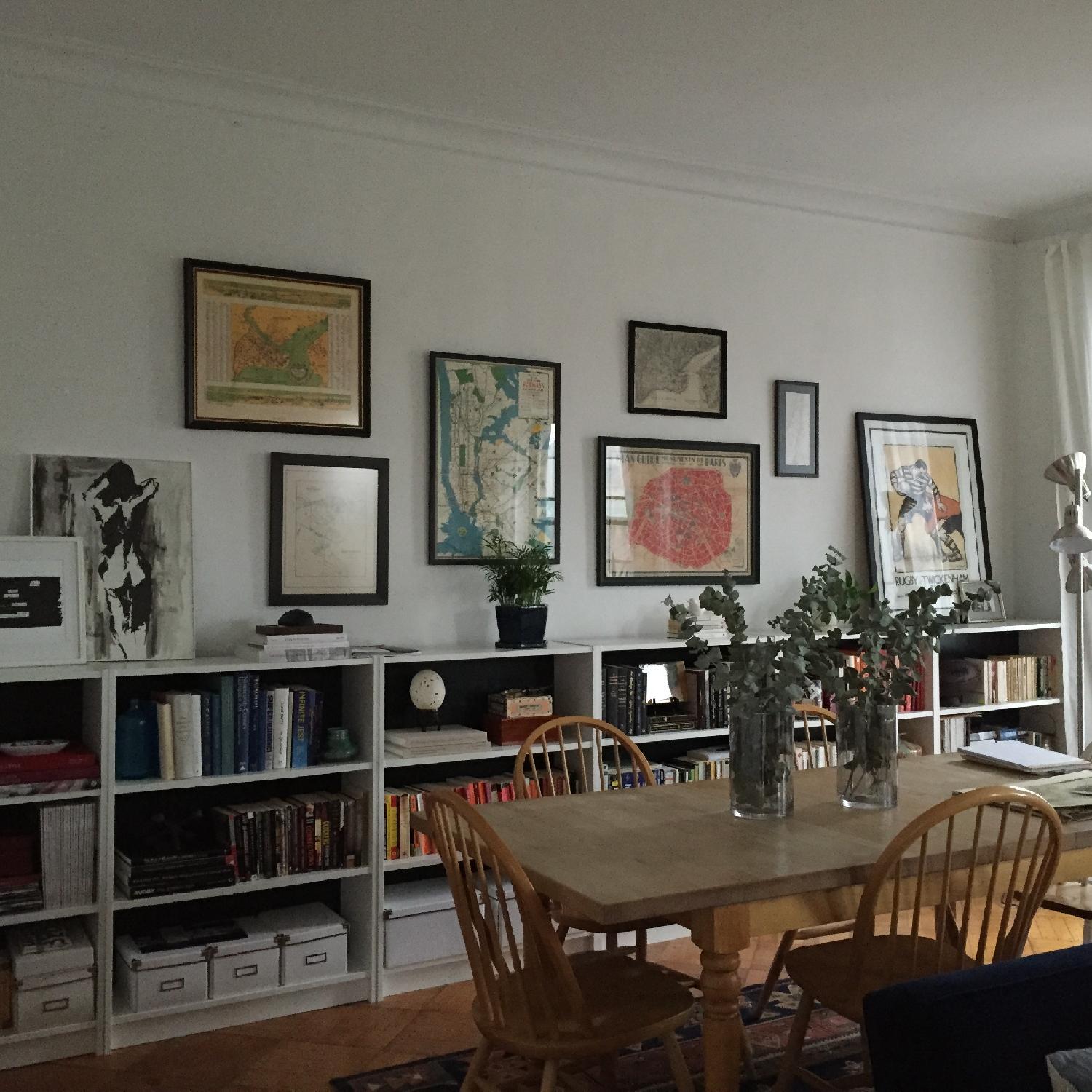 Ikea Billy Bookshelves - image-1