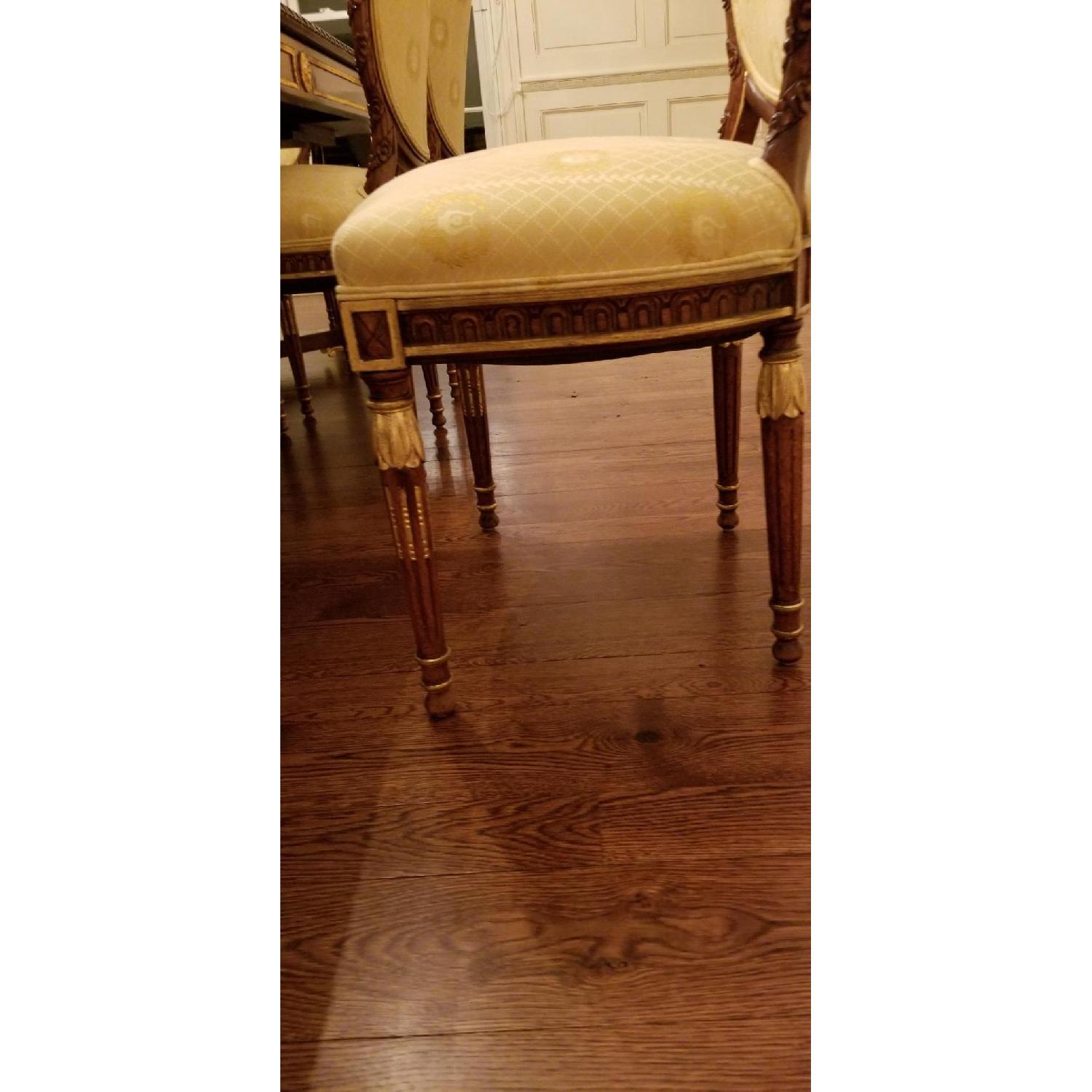 Girard-Emilia Traditional Mahogany Dining Table w/ 8 Chairs - image-8