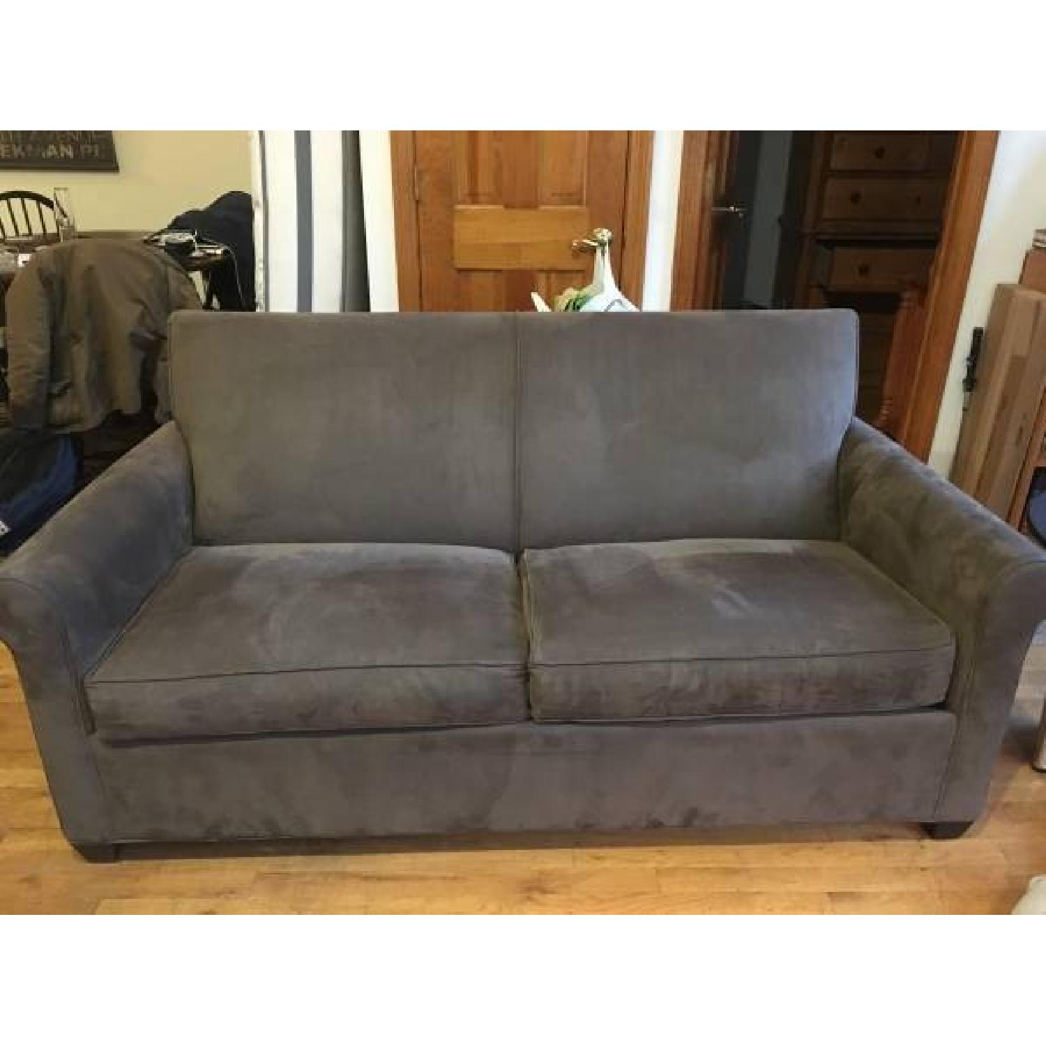 Crate & Barrel Pull-Out Sleeper Sofa - image-1