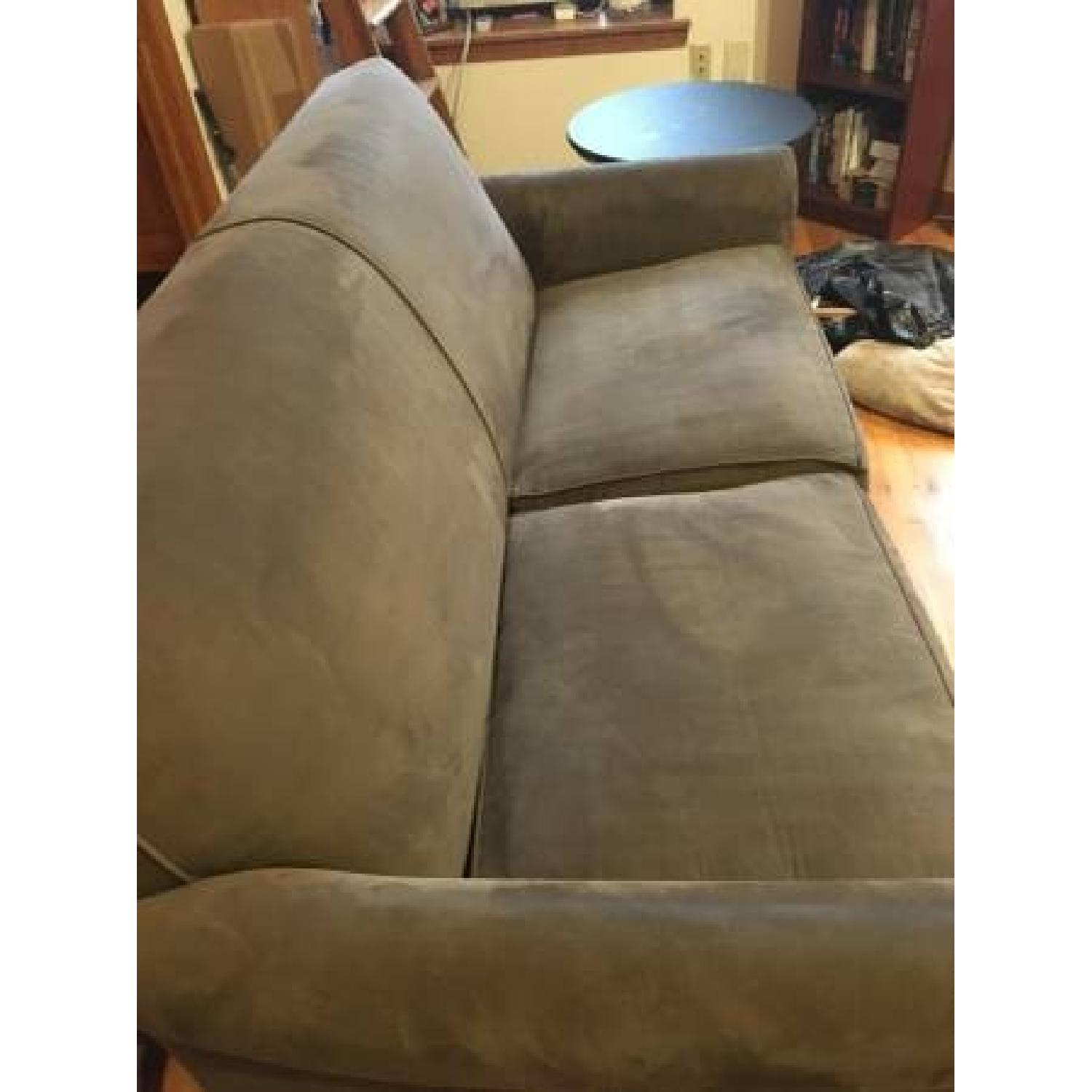 Crate & Barrel Pull-Out Sleeper Sofa - image-2