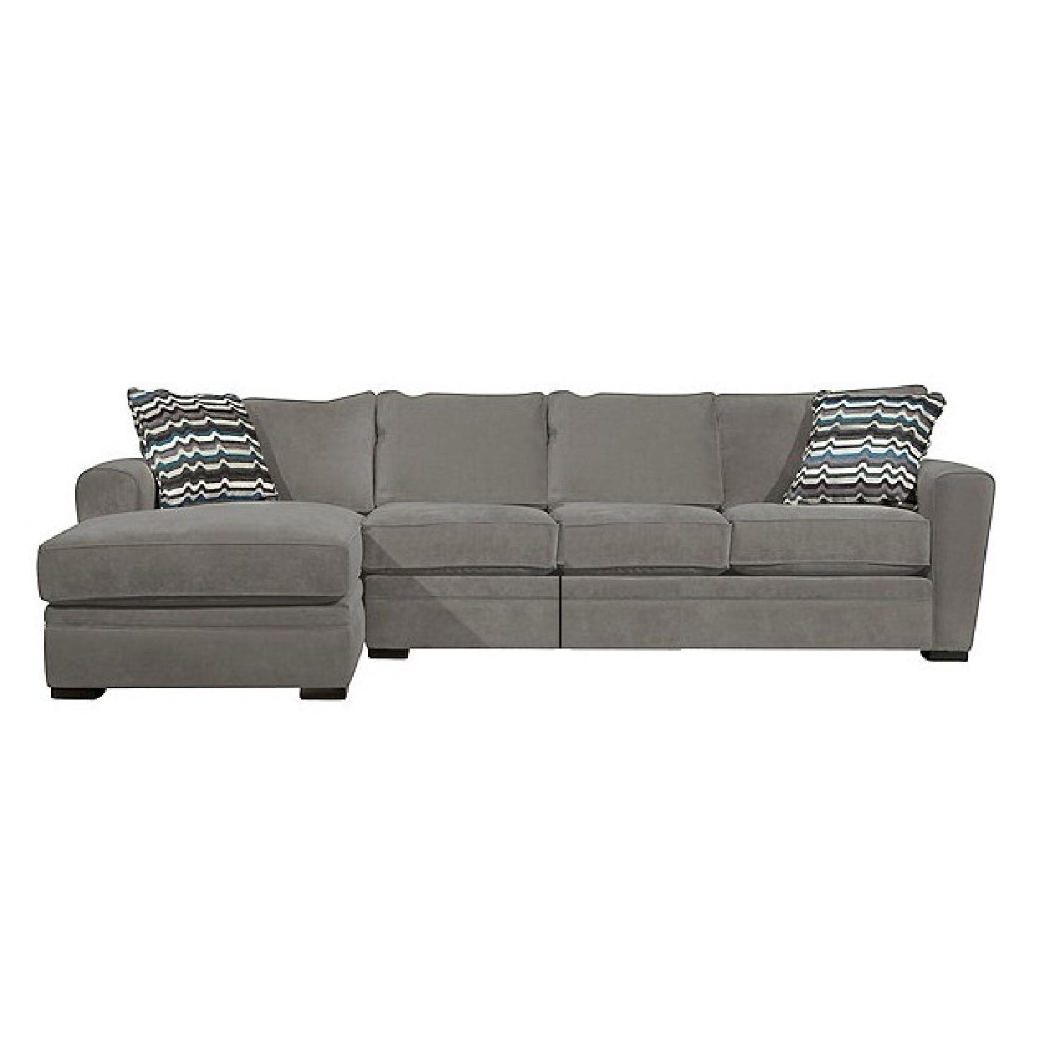 Raymour Flanigan Artemis II 3-Piece Sectional Sofa - AptDeco
