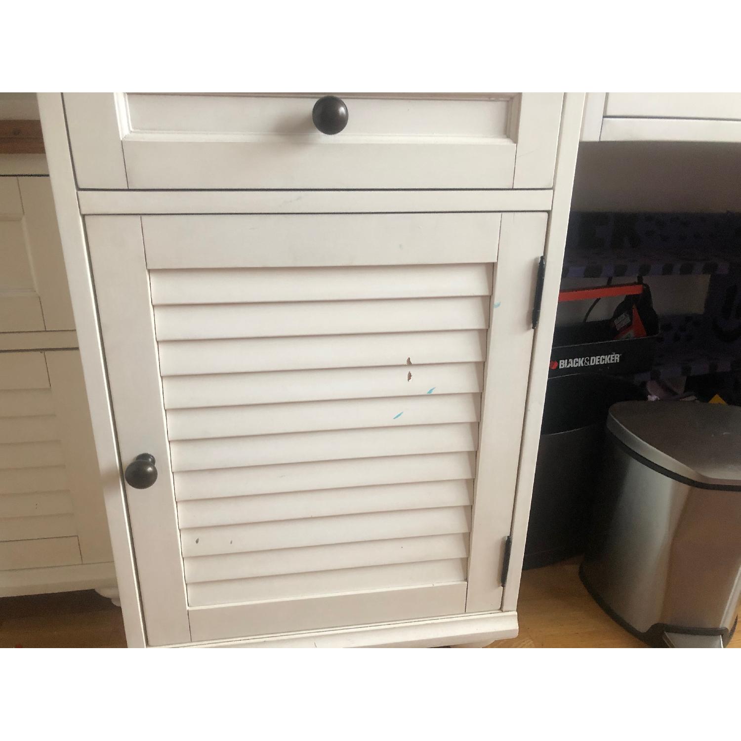 Pottery Barn Teen Whitney Cabinet Storage Desk - image-3