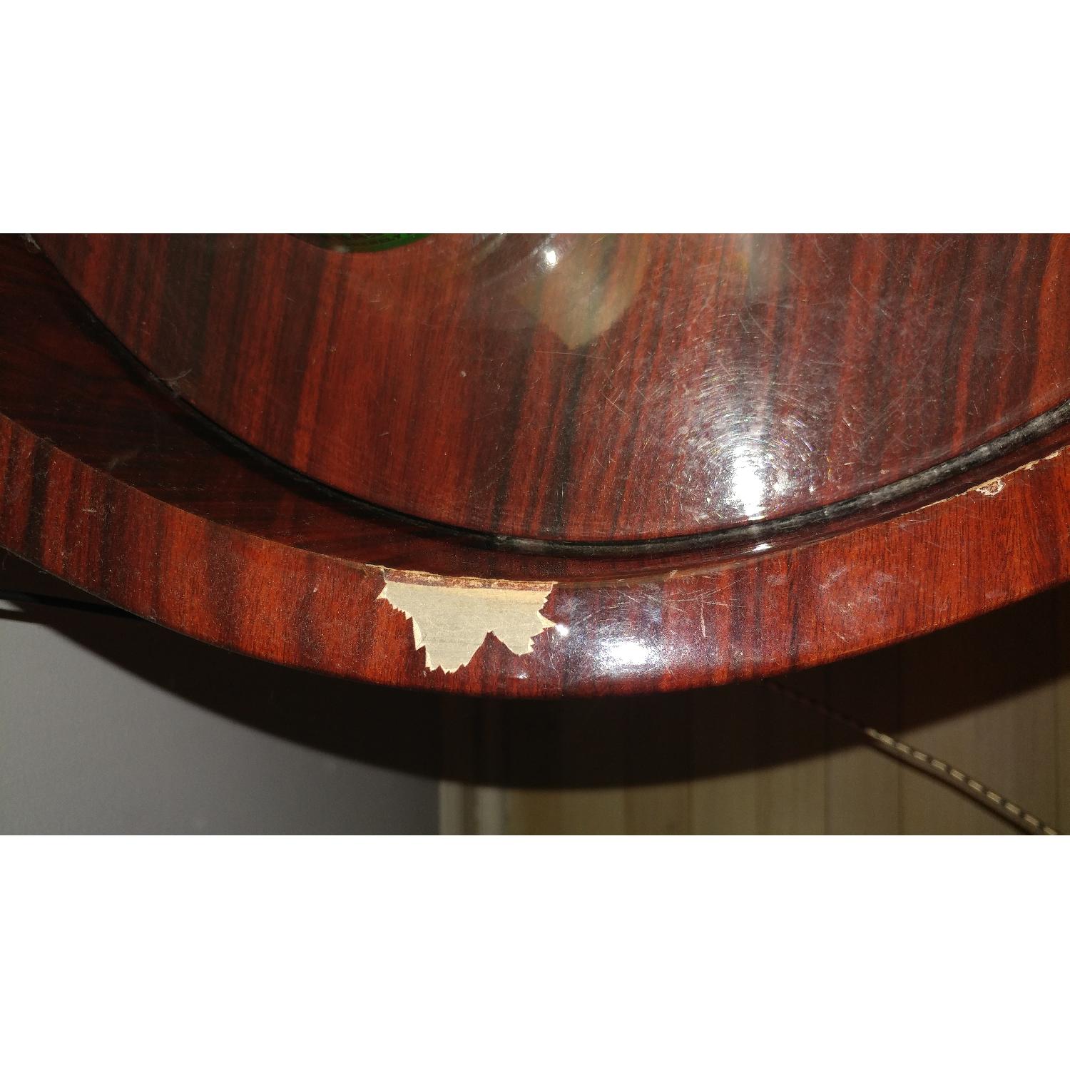 Cherry Wood Nightstand - image-5