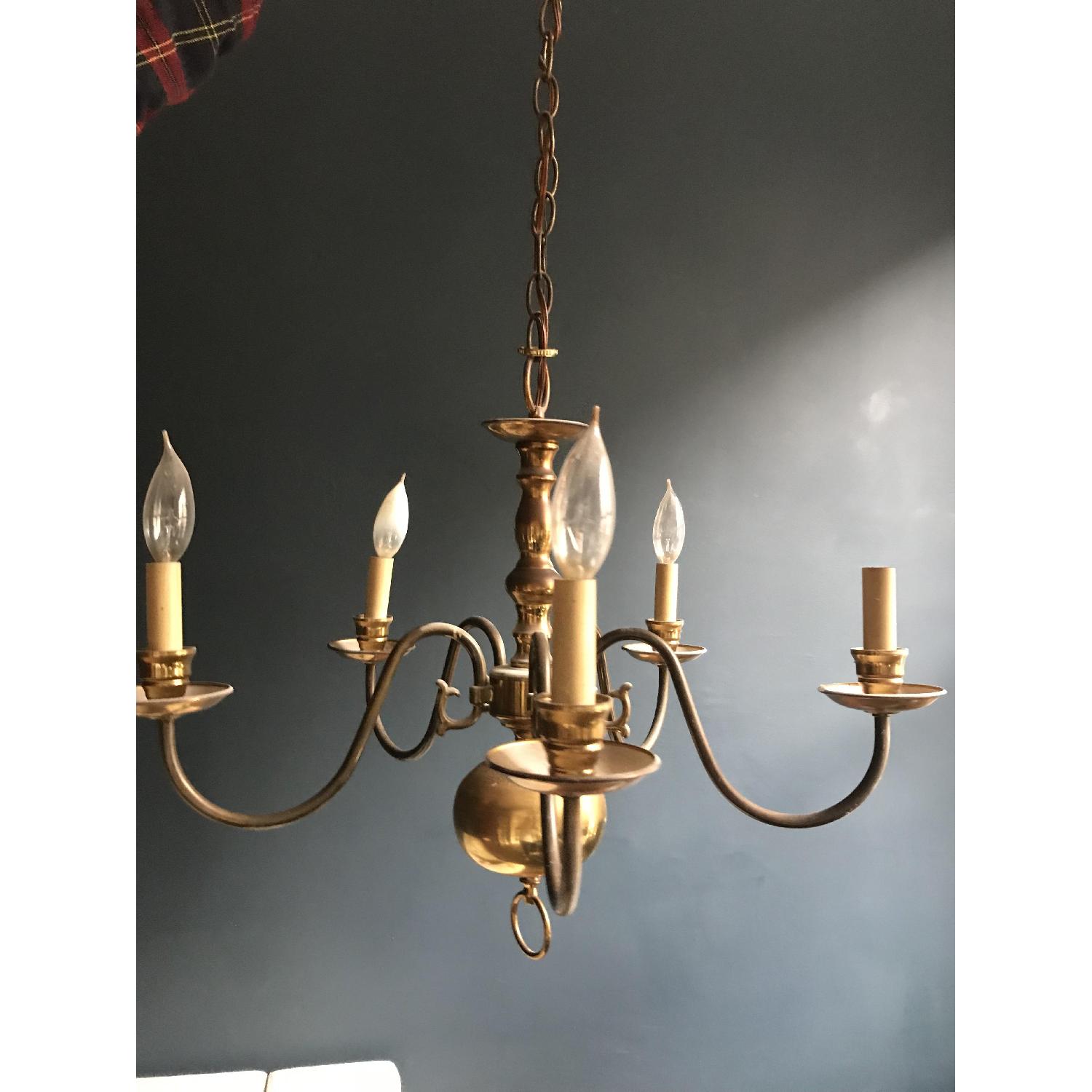 Underwriters Laboratories Inc Snake Chandelier - image-1