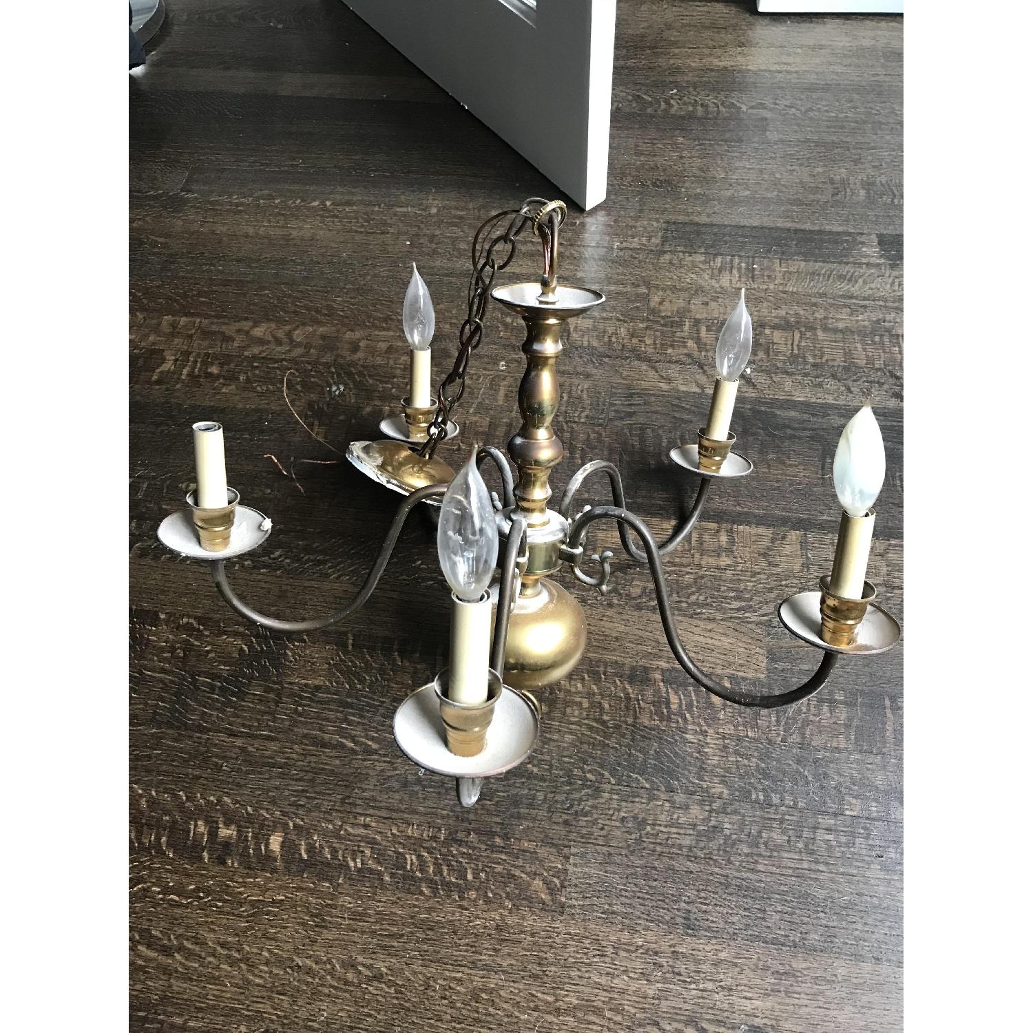 Underwriters Laboratories Inc Snake Chandelier - image-2