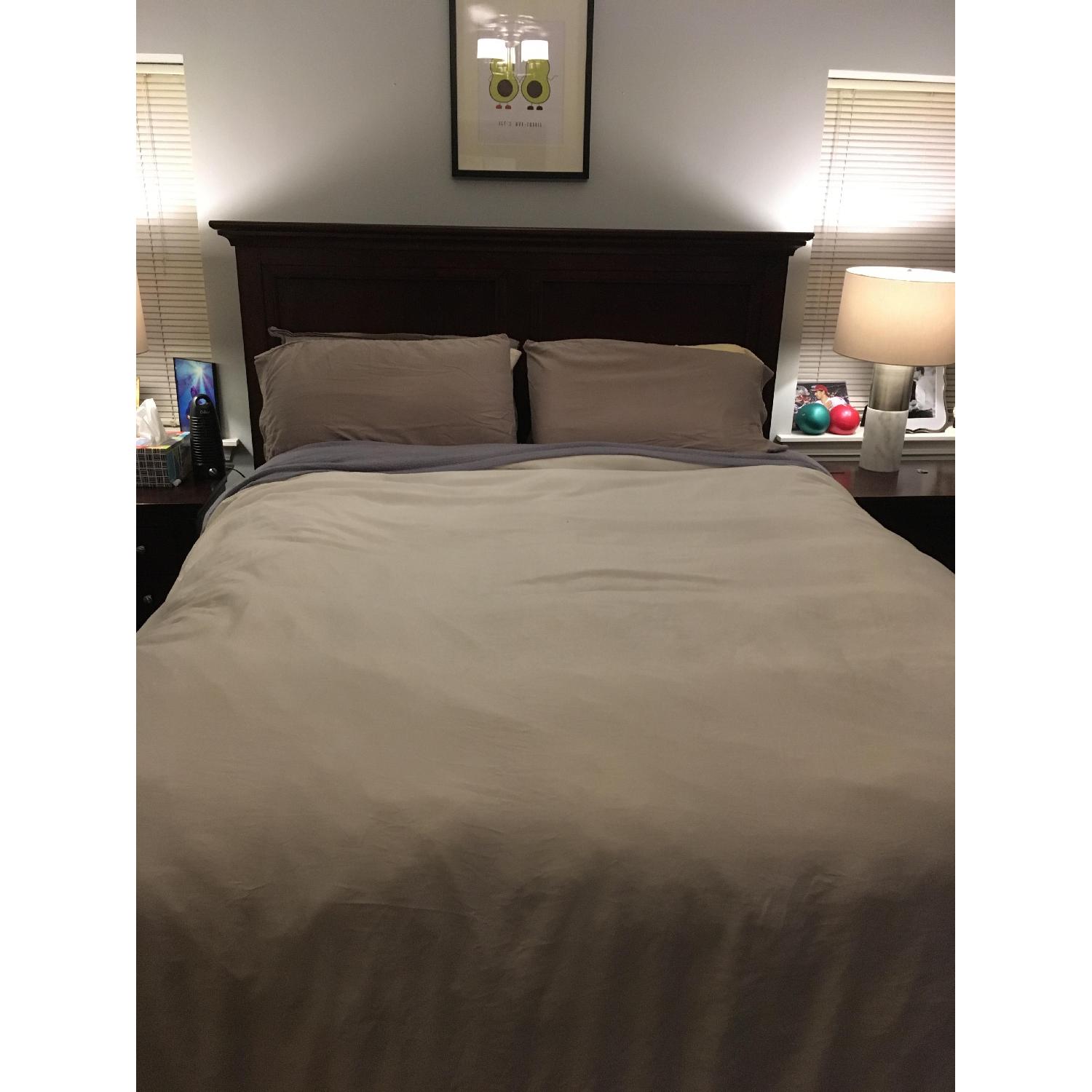 Macy's Matteo Storage Platform Queen Bed AptDeco